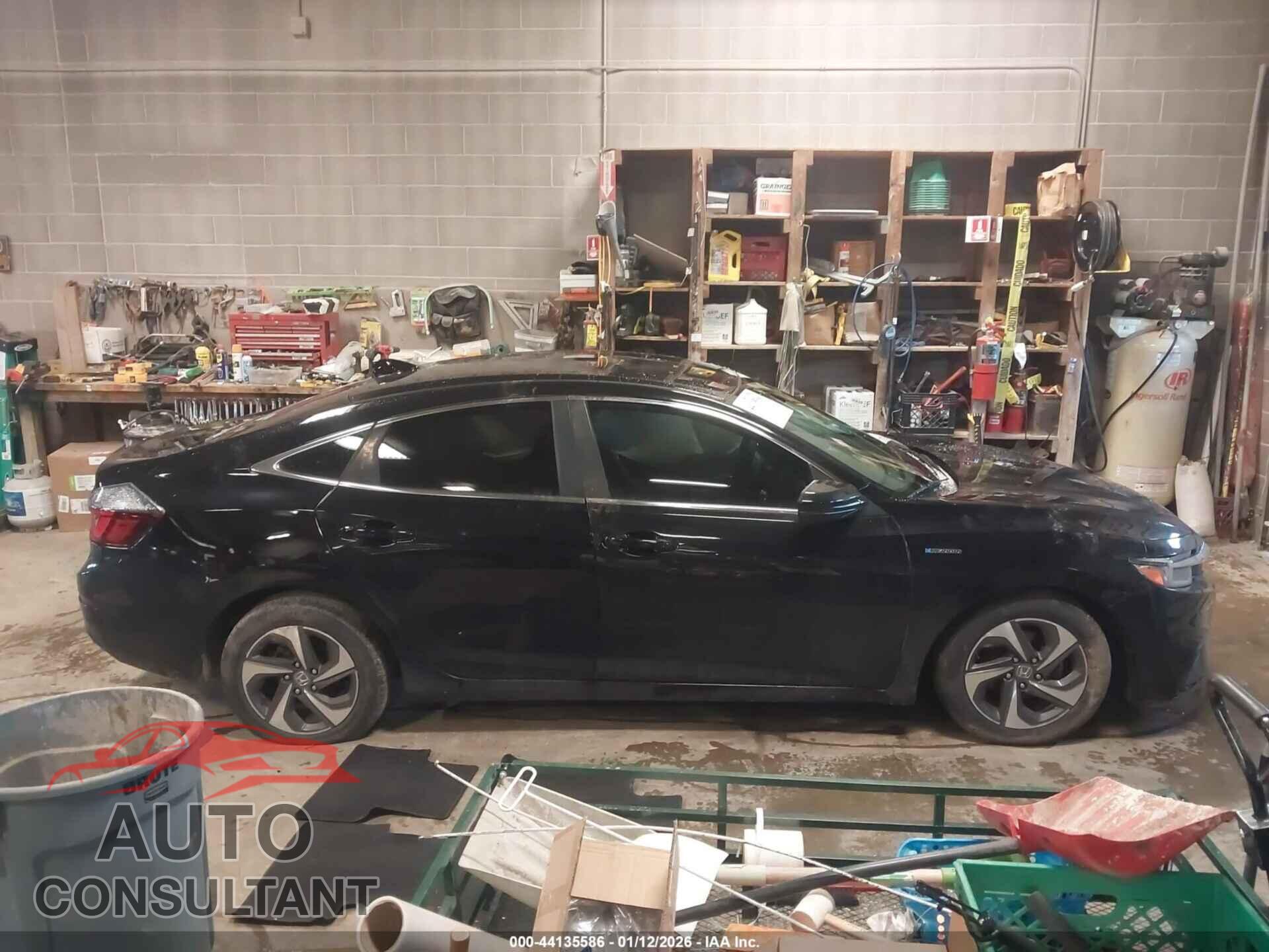 HONDA INSIGHT 2019 - 19XZE4F16KE014642