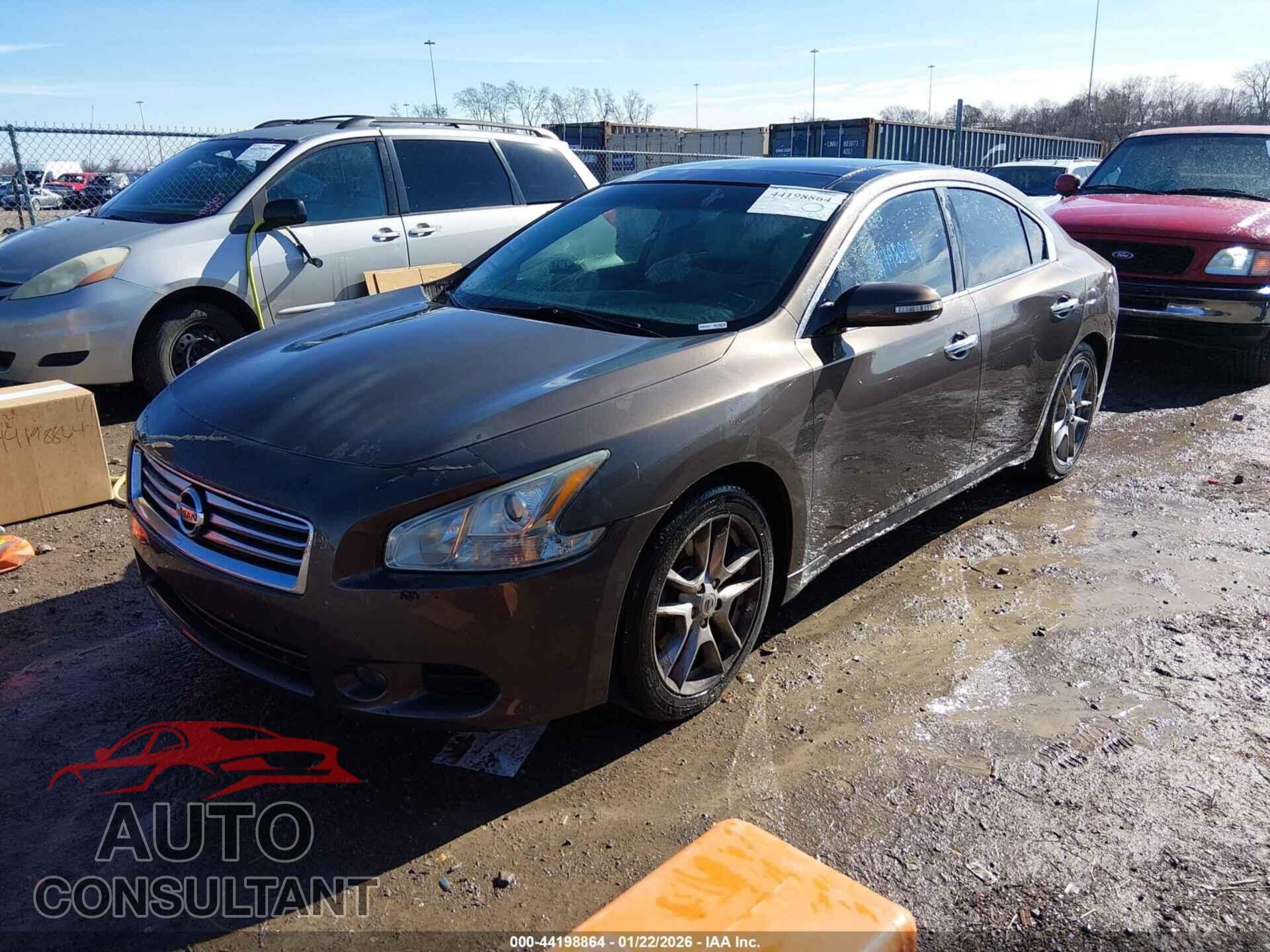NISSAN MAXIMA 2014 - 1N4AA5AP1EC465361