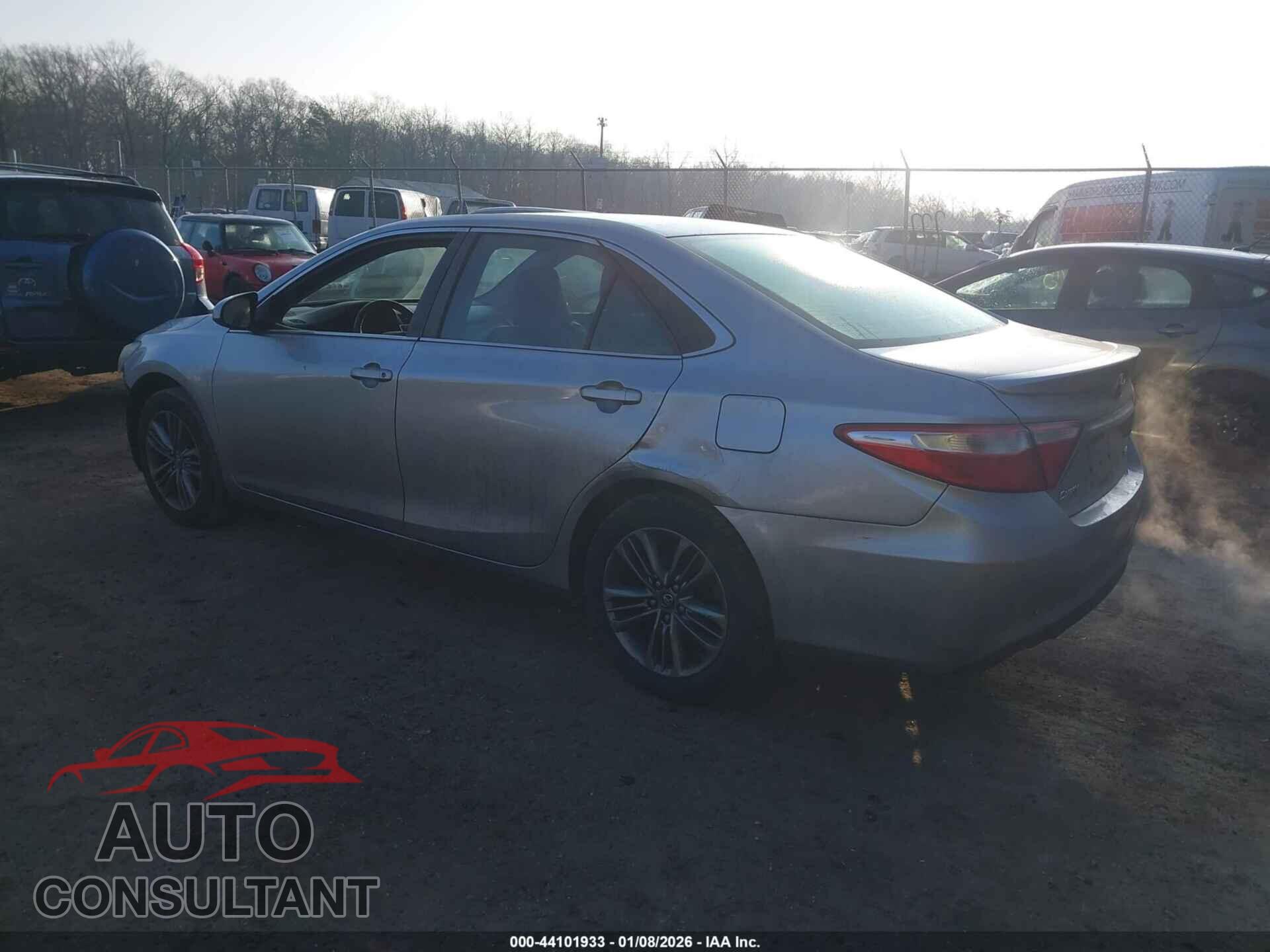 TOYOTA CAMRY 2017 - 4T1BF1FK5HU302244