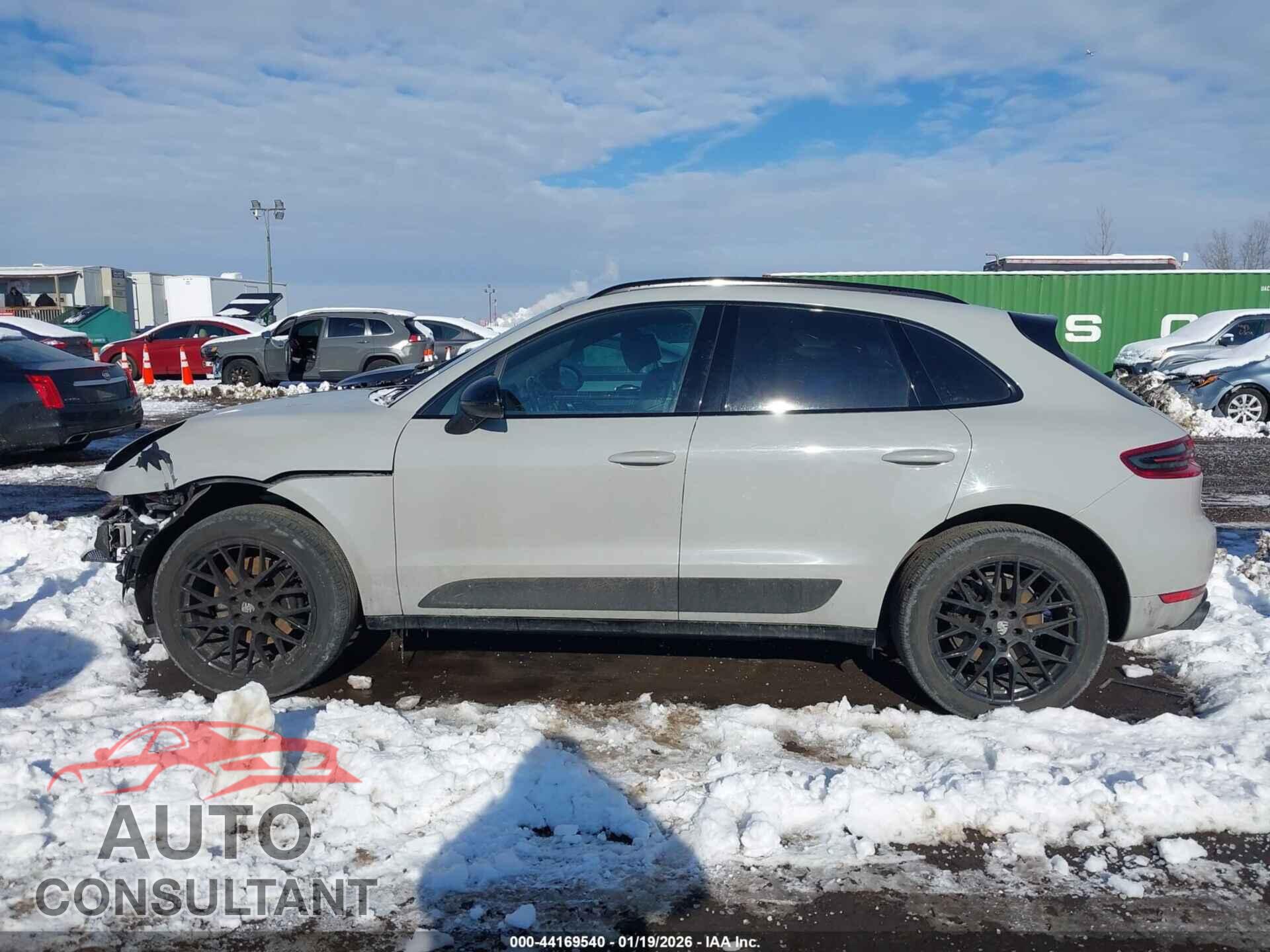 PORSCHE MACAN 2017 - WP1AA2A50HLB03595