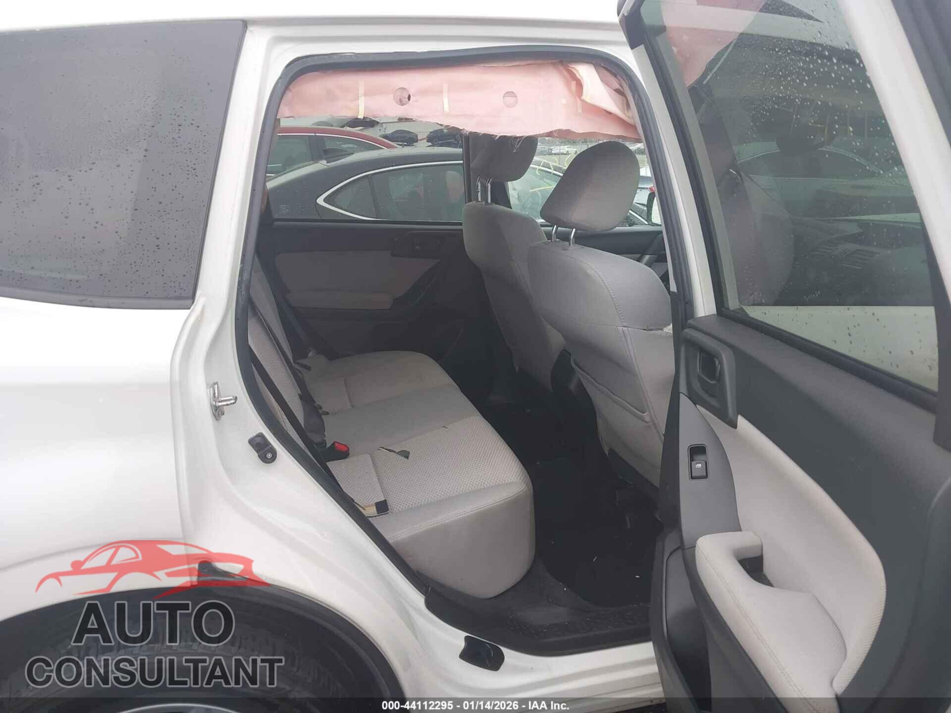 SUBARU FORESTER 2014 - JF2SJAEC4EH526382