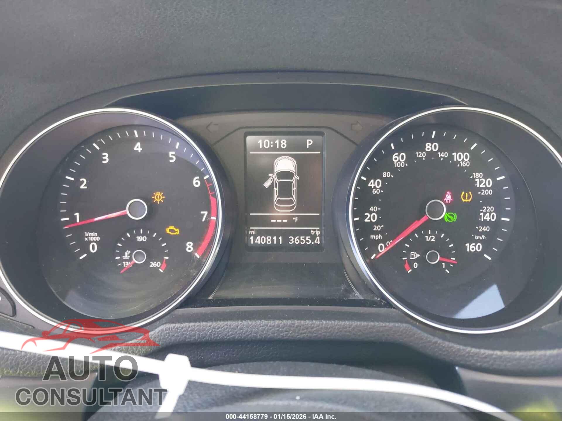 VOLKSWAGEN PASSAT 2017 - 1VWDT7A32HC015102