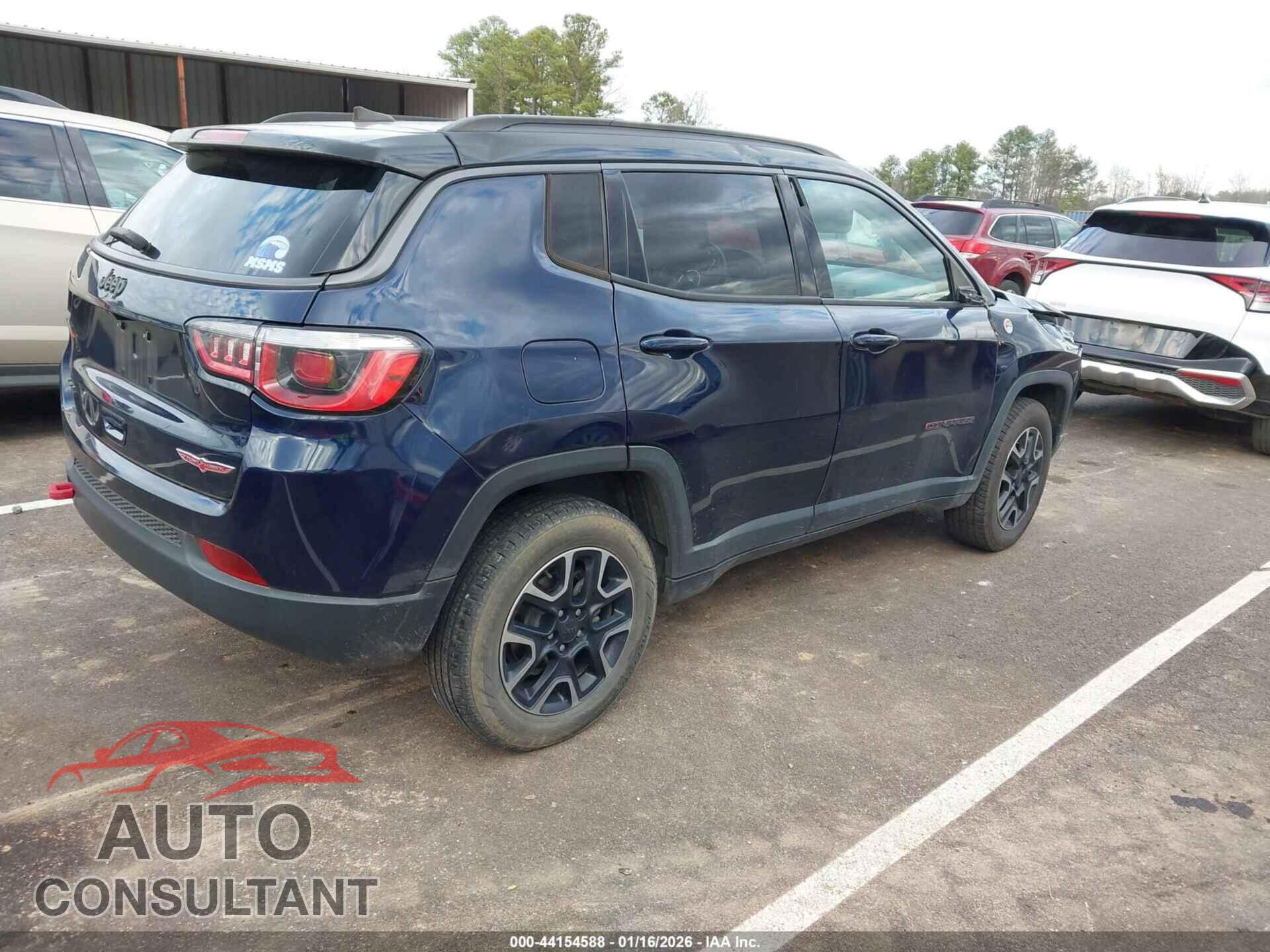 JEEP COMPASS 2019 - 3C4NJDDB4KT733311