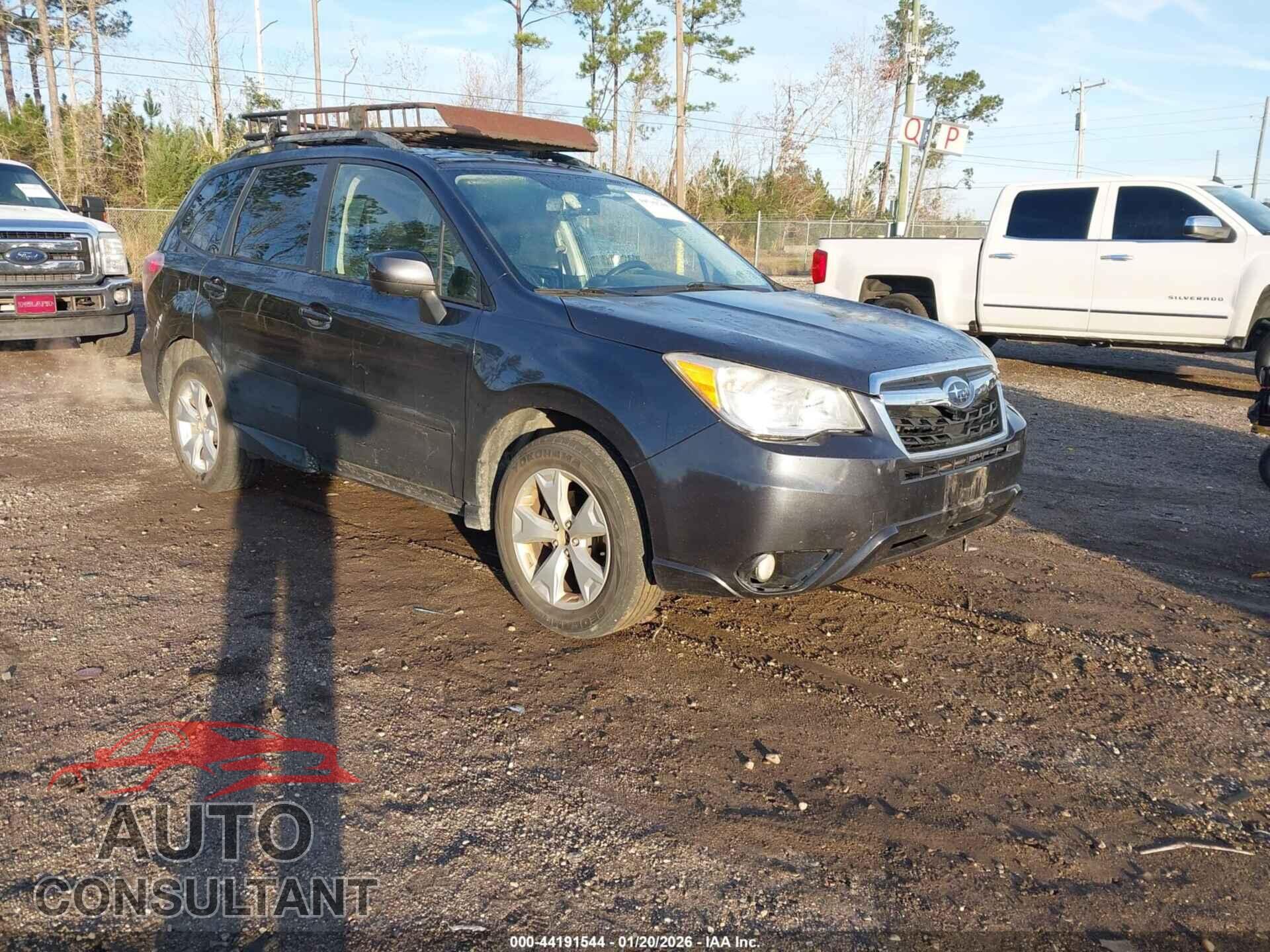 SUBARU FORESTER 2015 - JF2SJADC5FH577358
