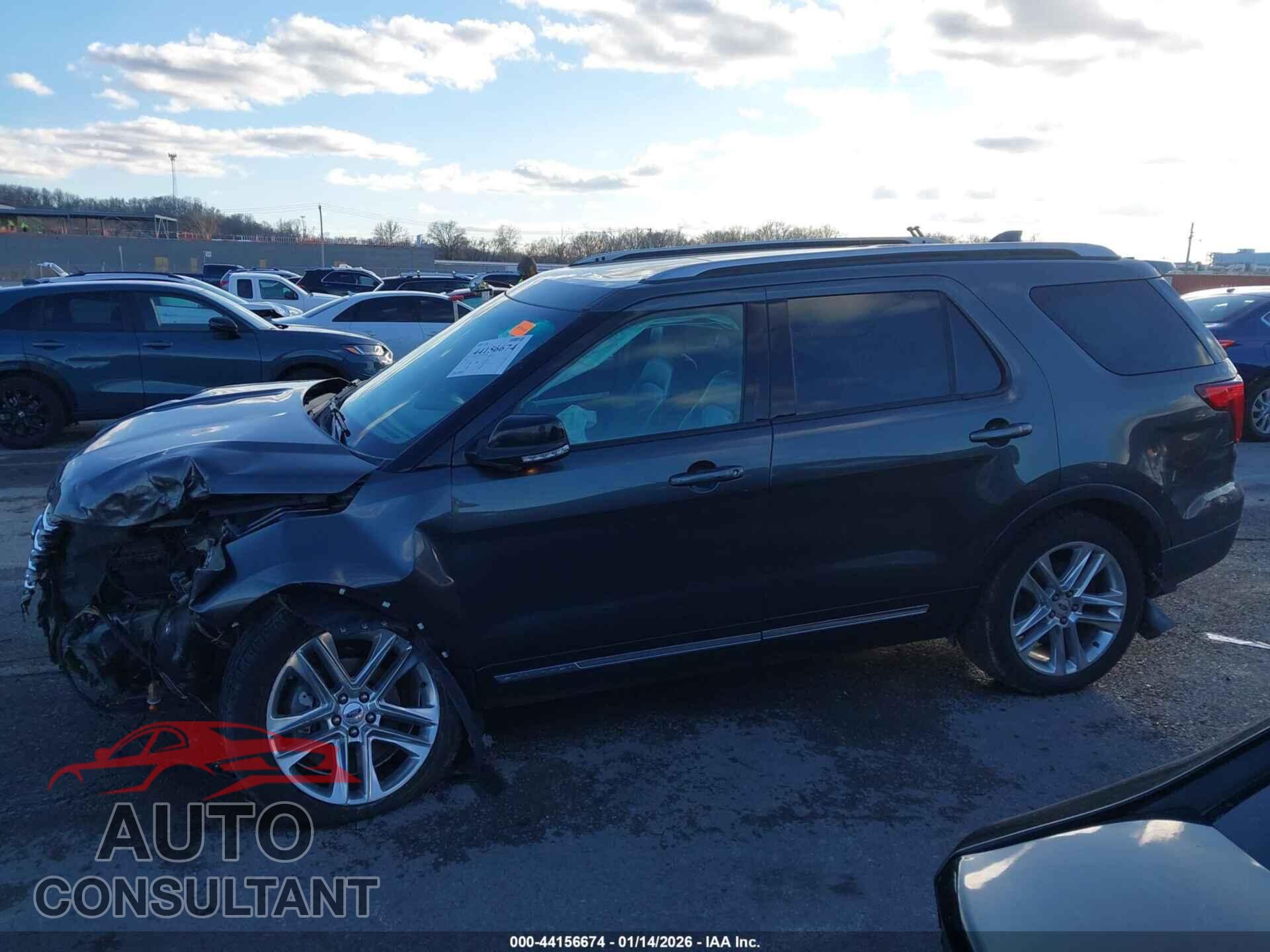 FORD EXPLORER 2016 - 1FM5K8D86GGA14030