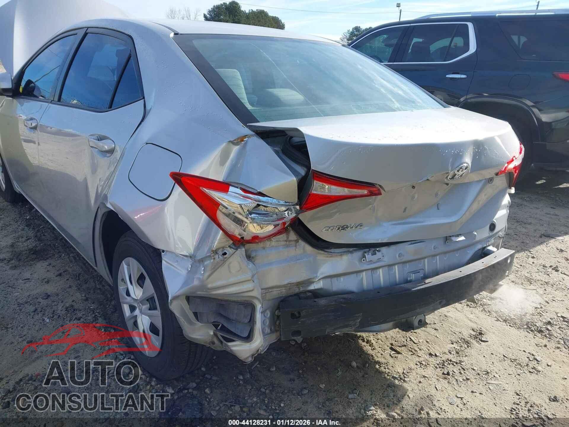 TOYOTA COROLLA 2014 - 2T1BURHE1EC031188