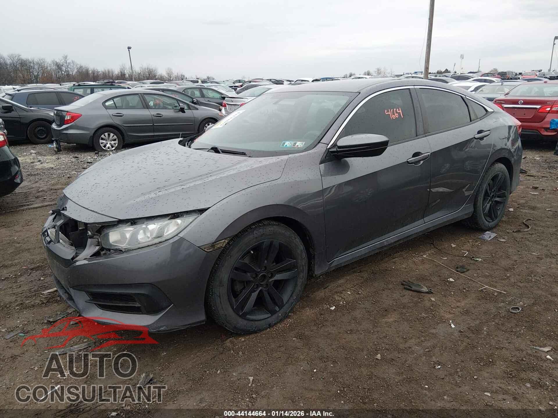 HONDA CIVIC 2016 - 19XFC2F52GE239647