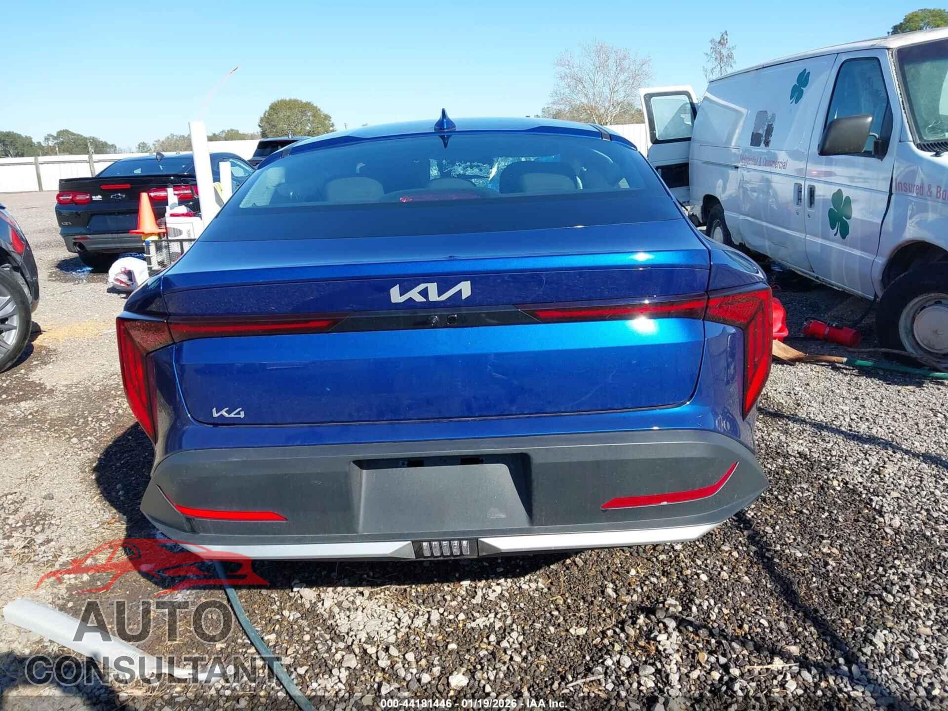 KIA K4 2025 - 3KPFT4DE0SE145158
