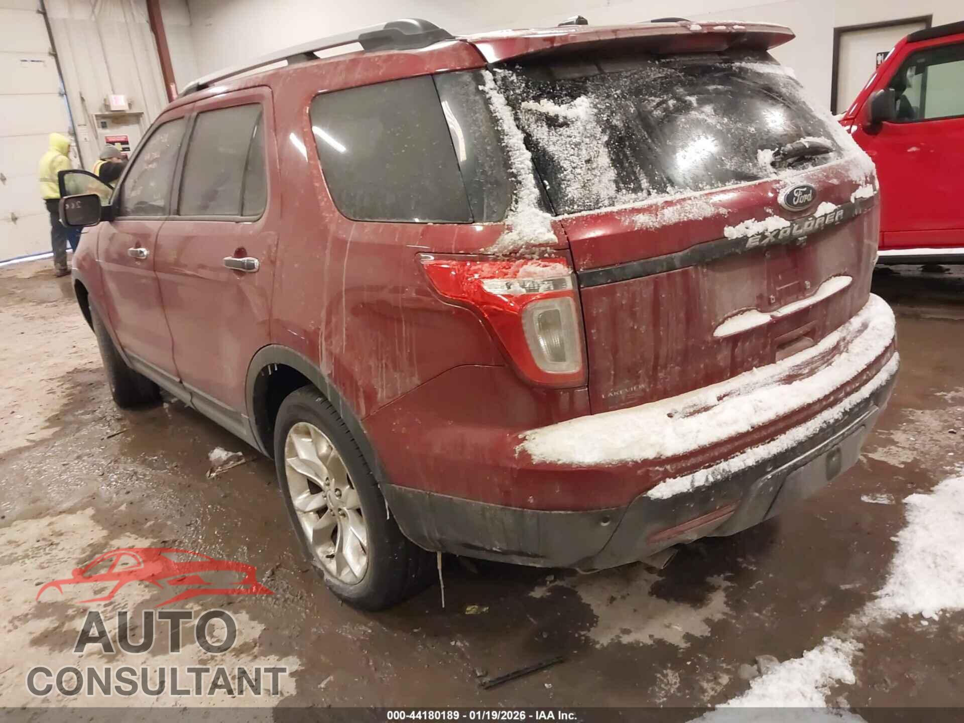 FORD EXPLORER 2015 - 1FM5K8F88FGC17822