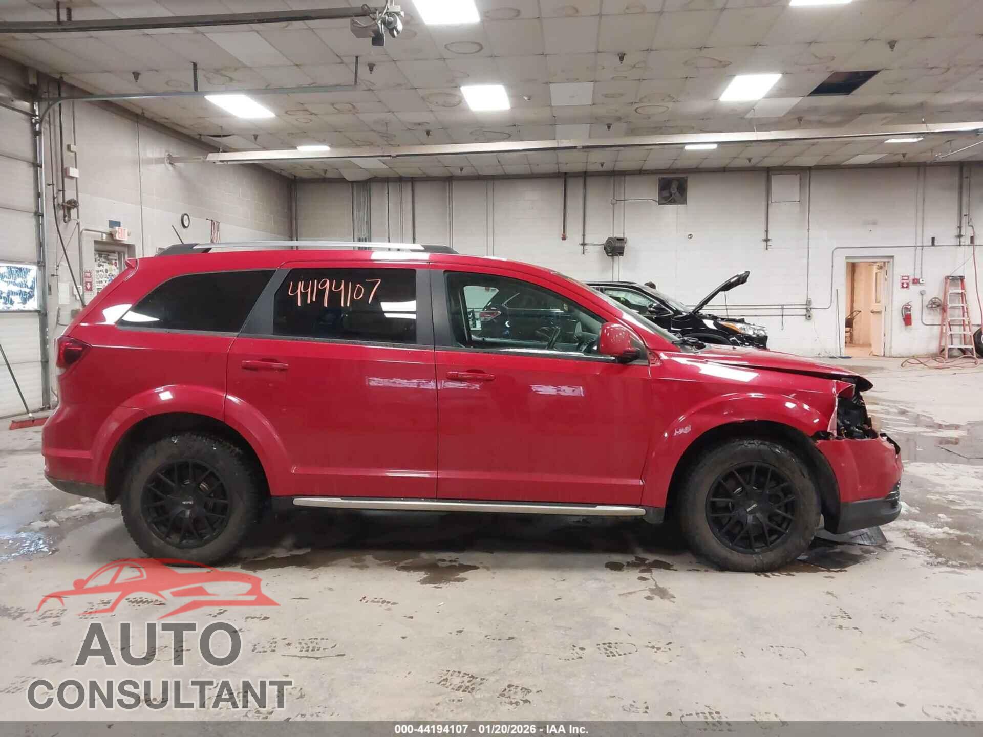 DODGE JOURNEY 2017 - 3C4PDDGG1HT549119