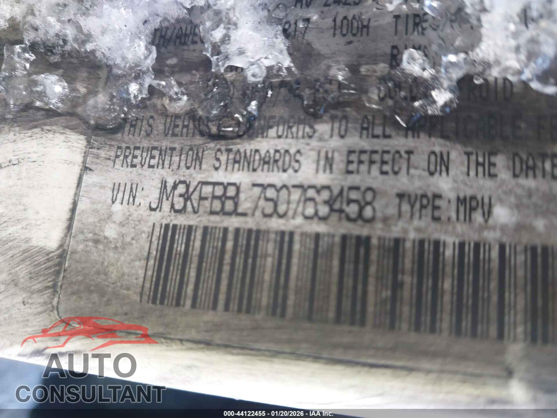 MAZDA CX-5 2025 - JM3KFBBL7S0763458