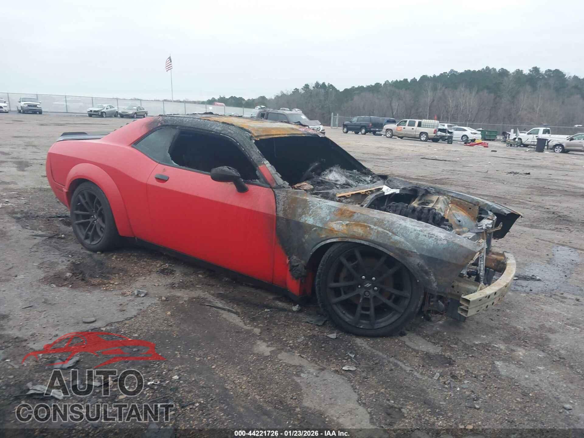 DODGE CHALLENGER 2017 - 2C3CDZBT4HH578479