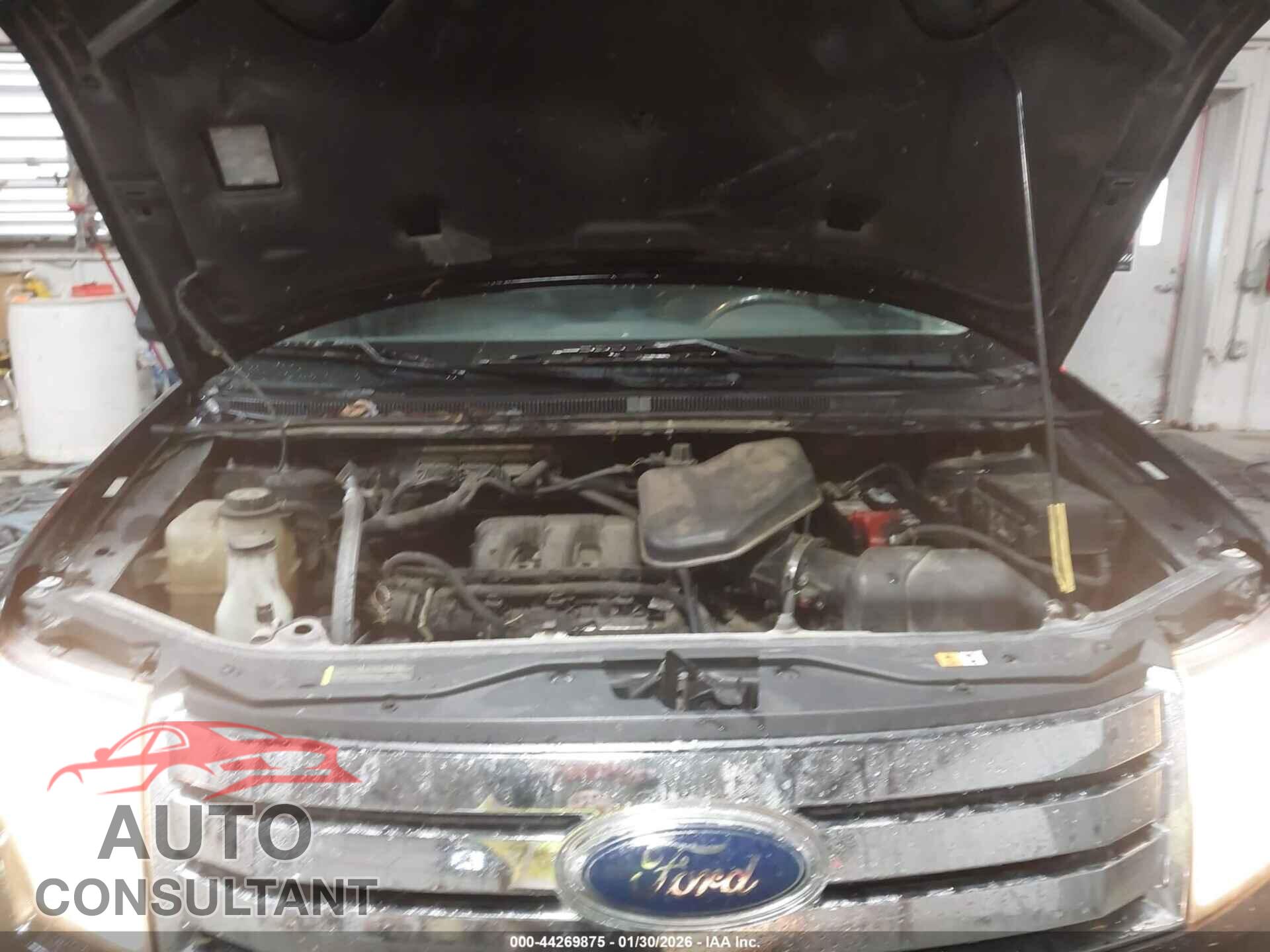 FORD EDGE 2009 - 2FMDK49C29BA56027