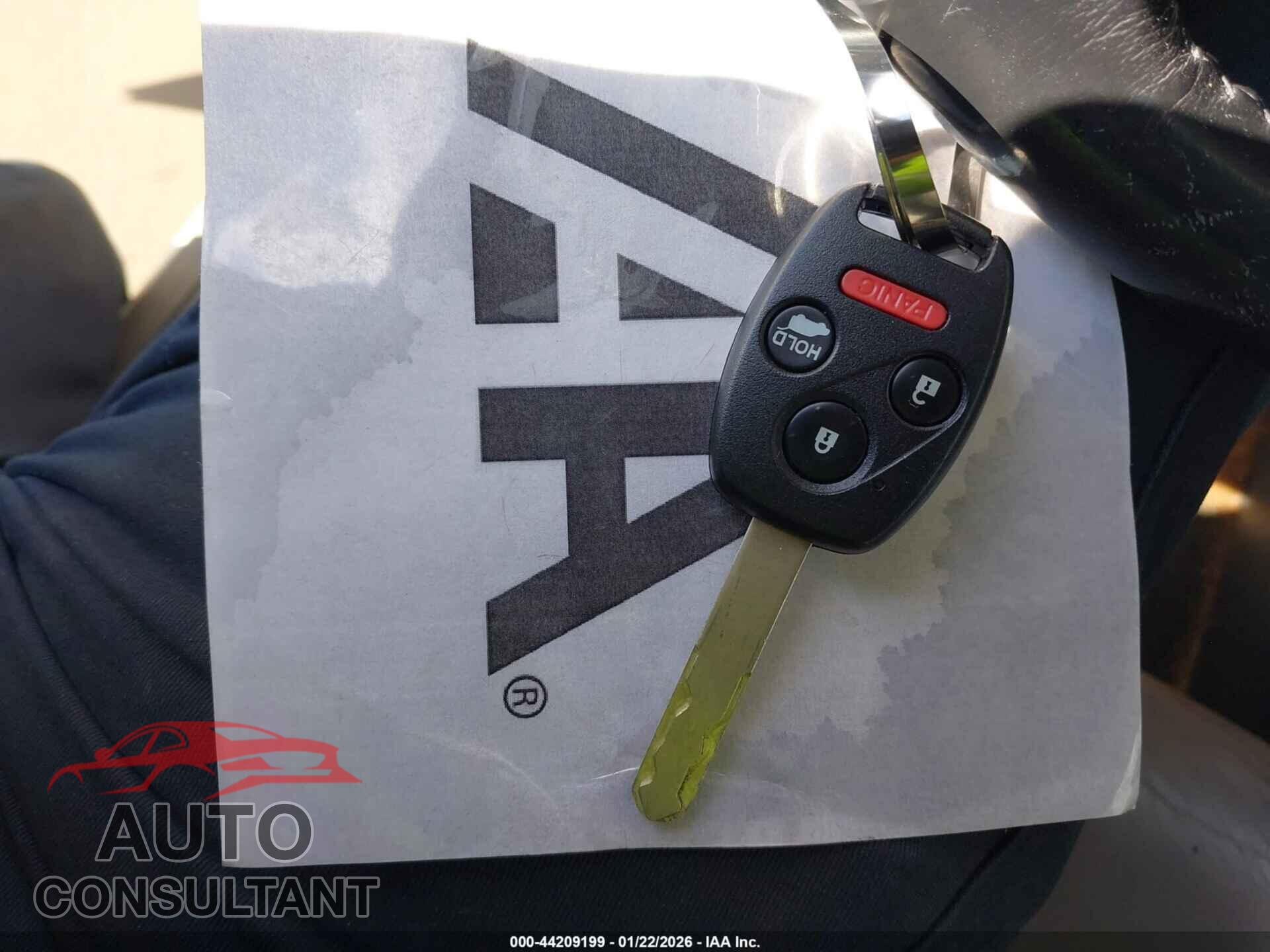 HONDA PILOT 2013 - 5FNYF3H55DB013112