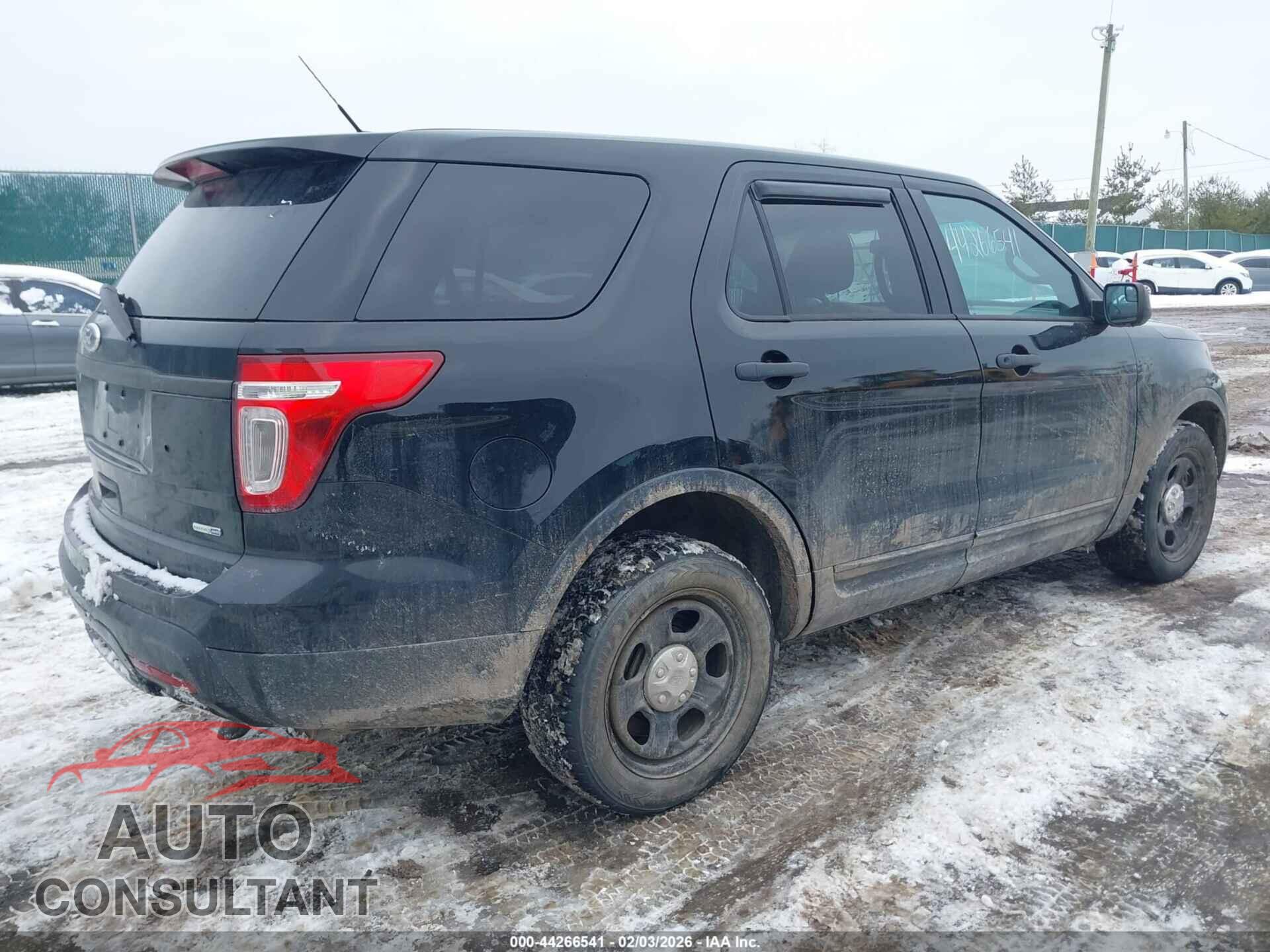 FORD UTILITY POLICE INTERCEPTOR 2013 - 1FM5K8AR3DGB59115