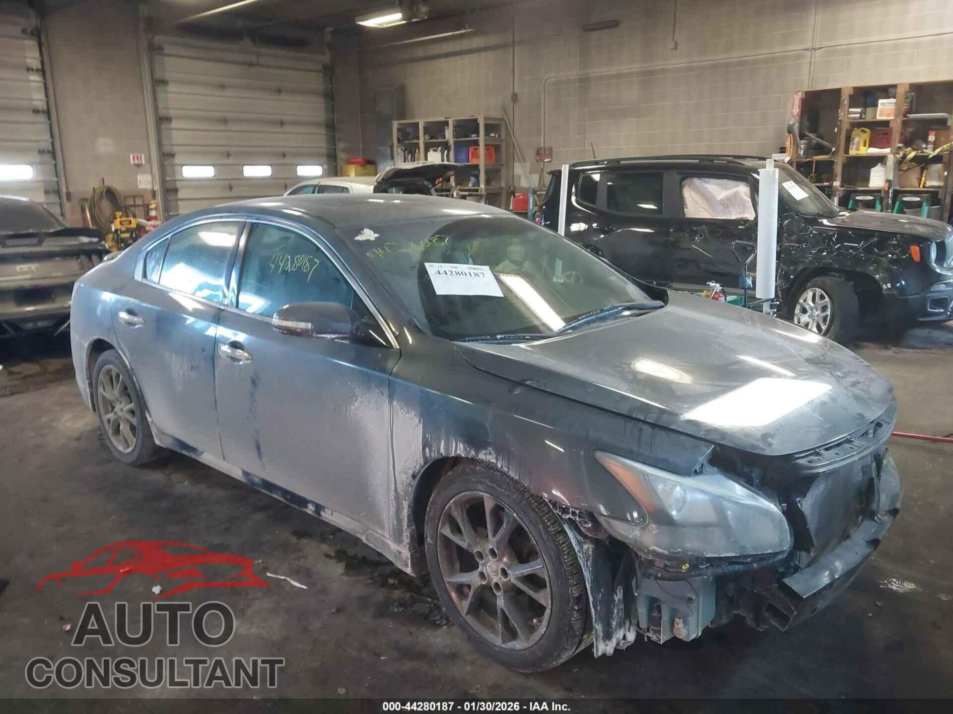 NISSAN MAXIMA 2012 - 1N4AA5AP0CC865523