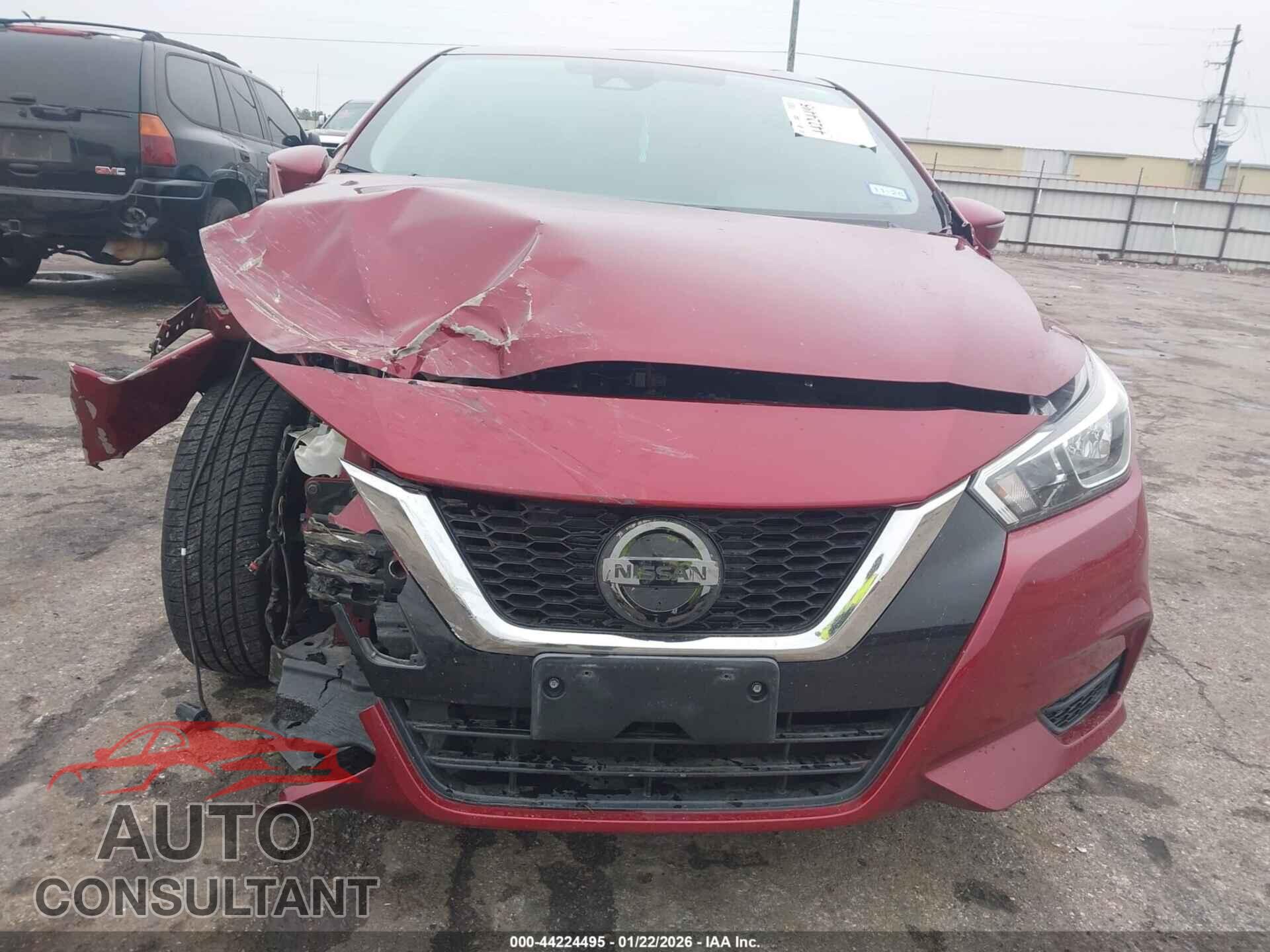 NISSAN VERSA 2021 - 3N1CN8EV9ML922912