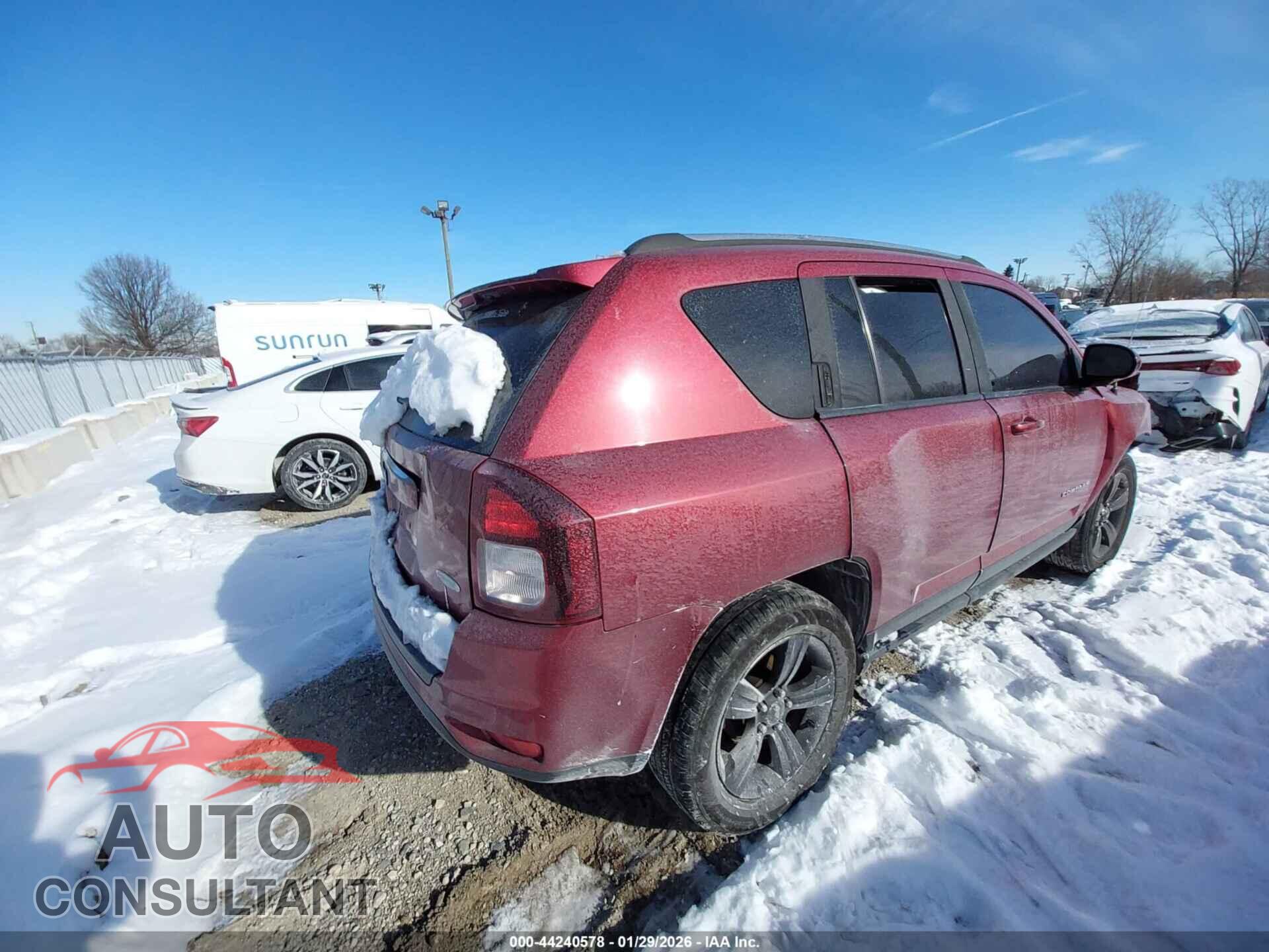 JEEP COMPASS 2015 - 1C4NJDEB1FD365342