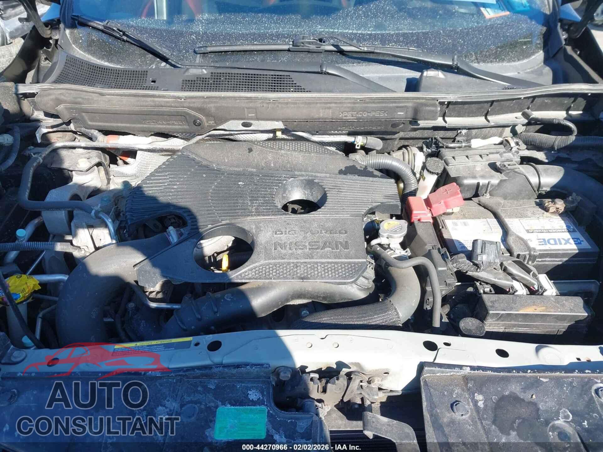 NISSAN JUKE 2017 - JN8AF5MV2HT750715