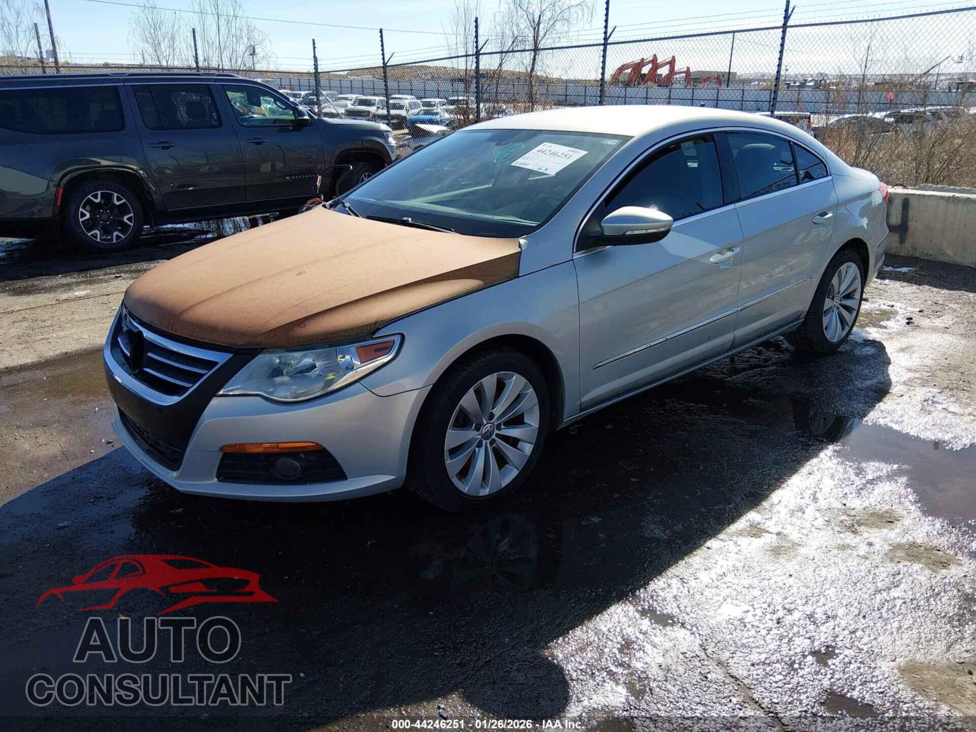 VOLKSWAGEN CC 2009 - WVWML73C49E540698