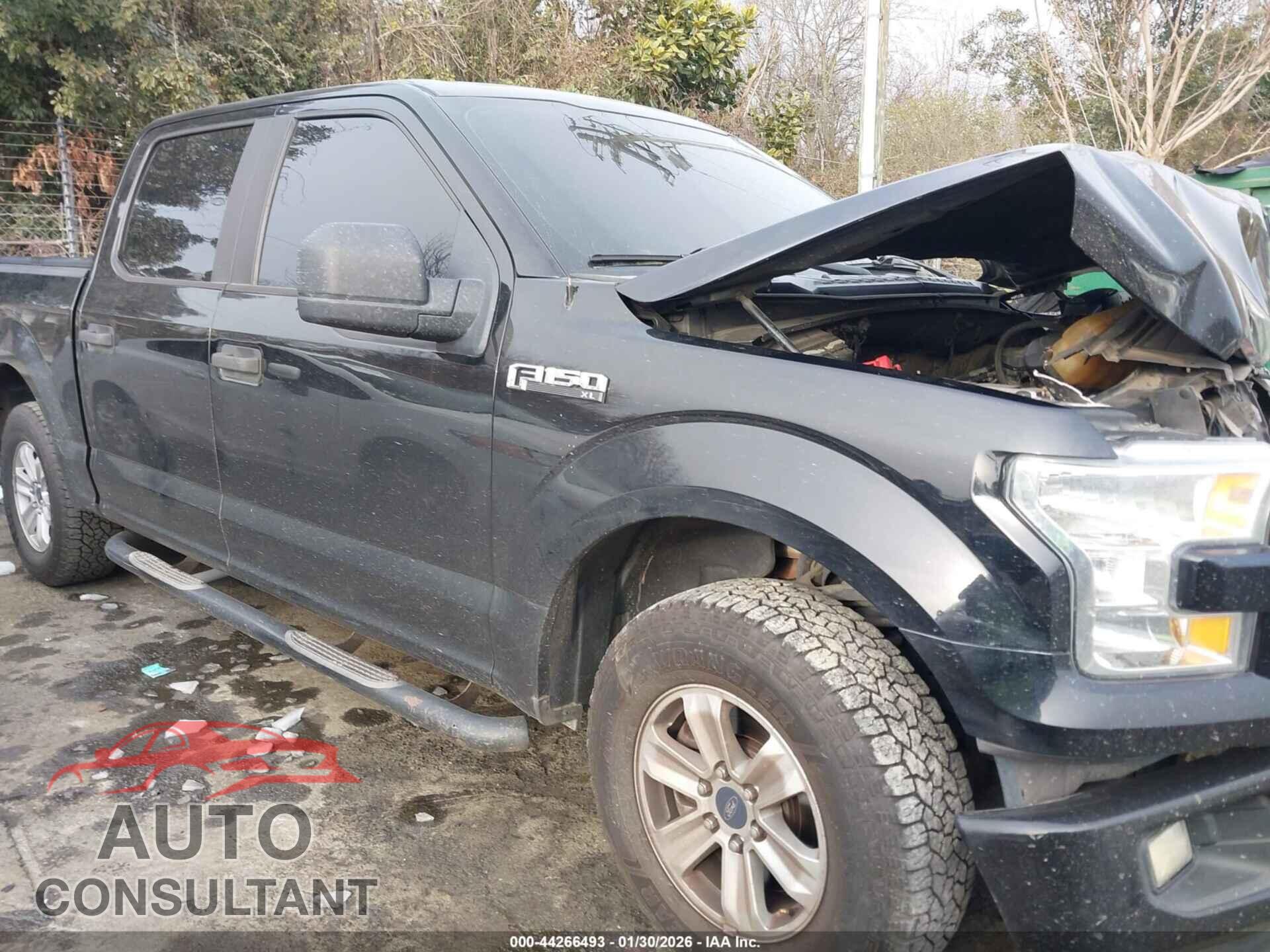 FORD F-150 2017 - 1FTEW1CF2HFA54502