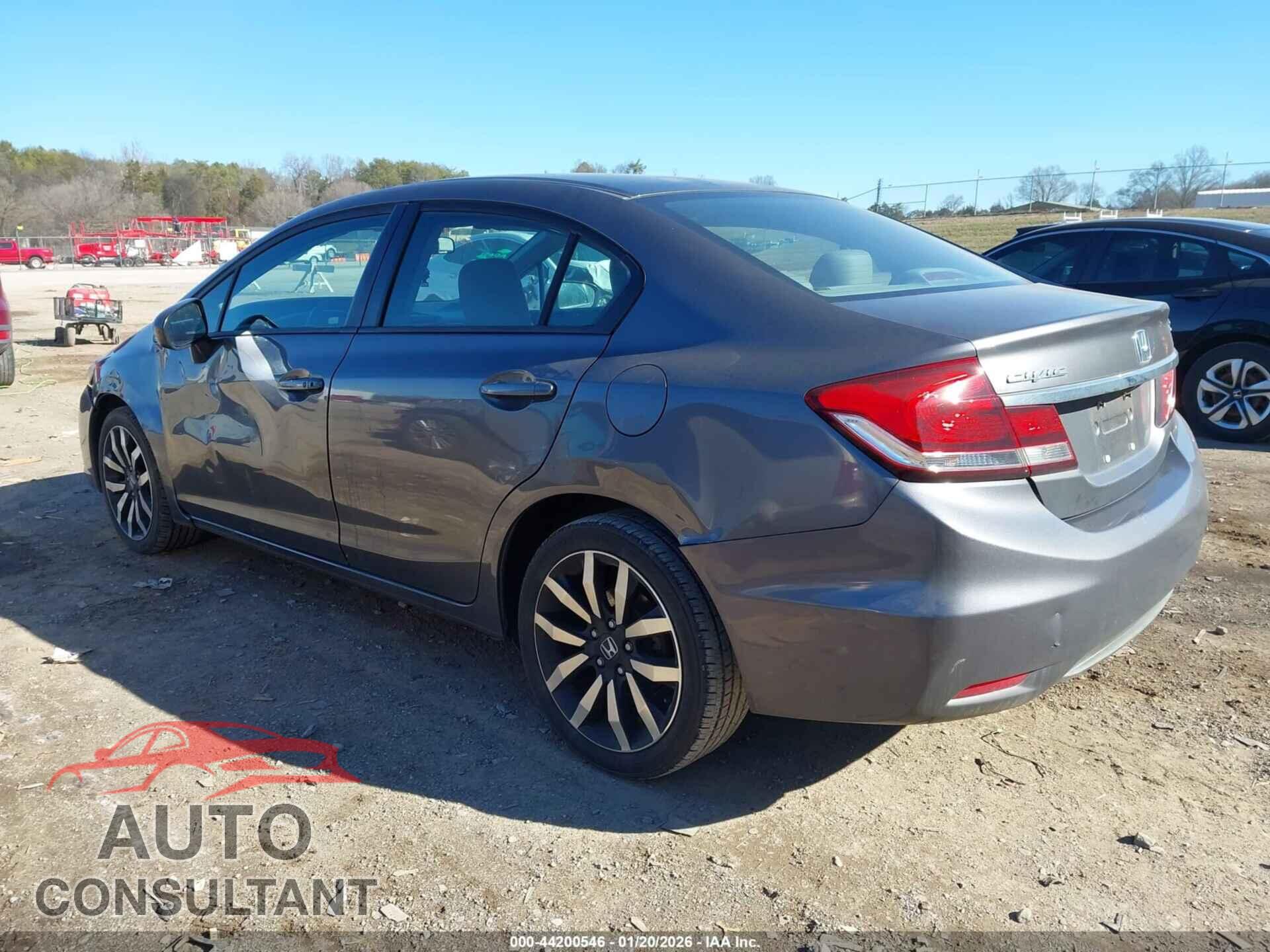 HONDA CIVIC 2015 - 2HGFB2F96FH514236