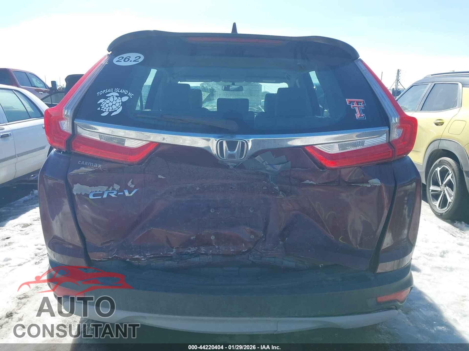 HONDA CR-V 2017 - 7FARW5H35HE009943