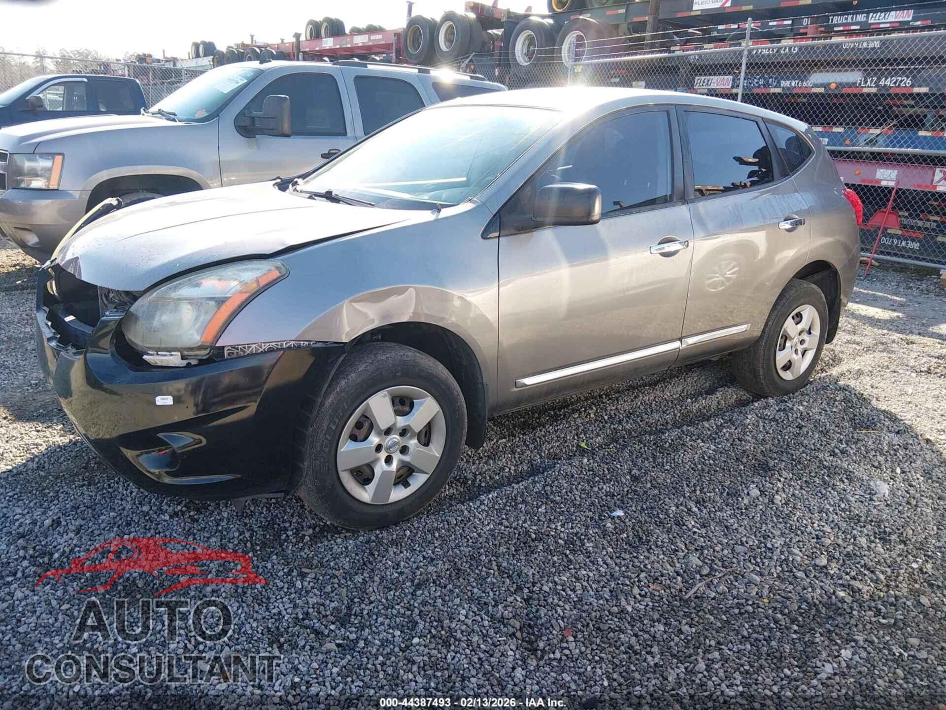 NISSAN ROGUE SELECT 2014 - JN8AS5MT0EW601045