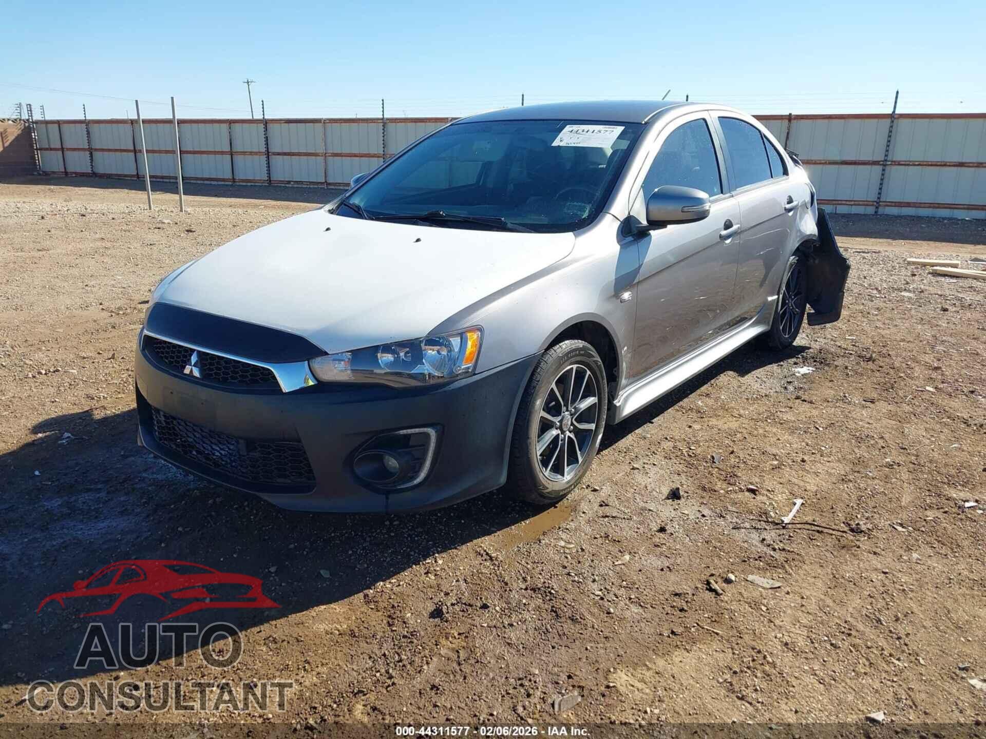 MITSUBISHI LANCER 2017 - JA32U2FU3HU008812