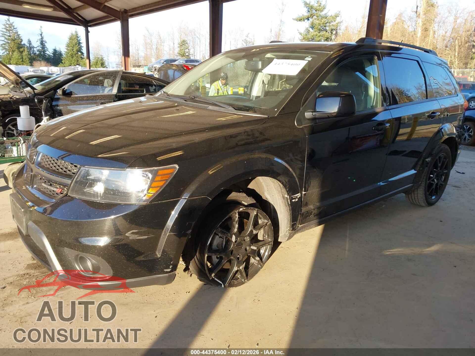 DODGE JOURNEY 2016 - 3C4PDCEGXGT128527