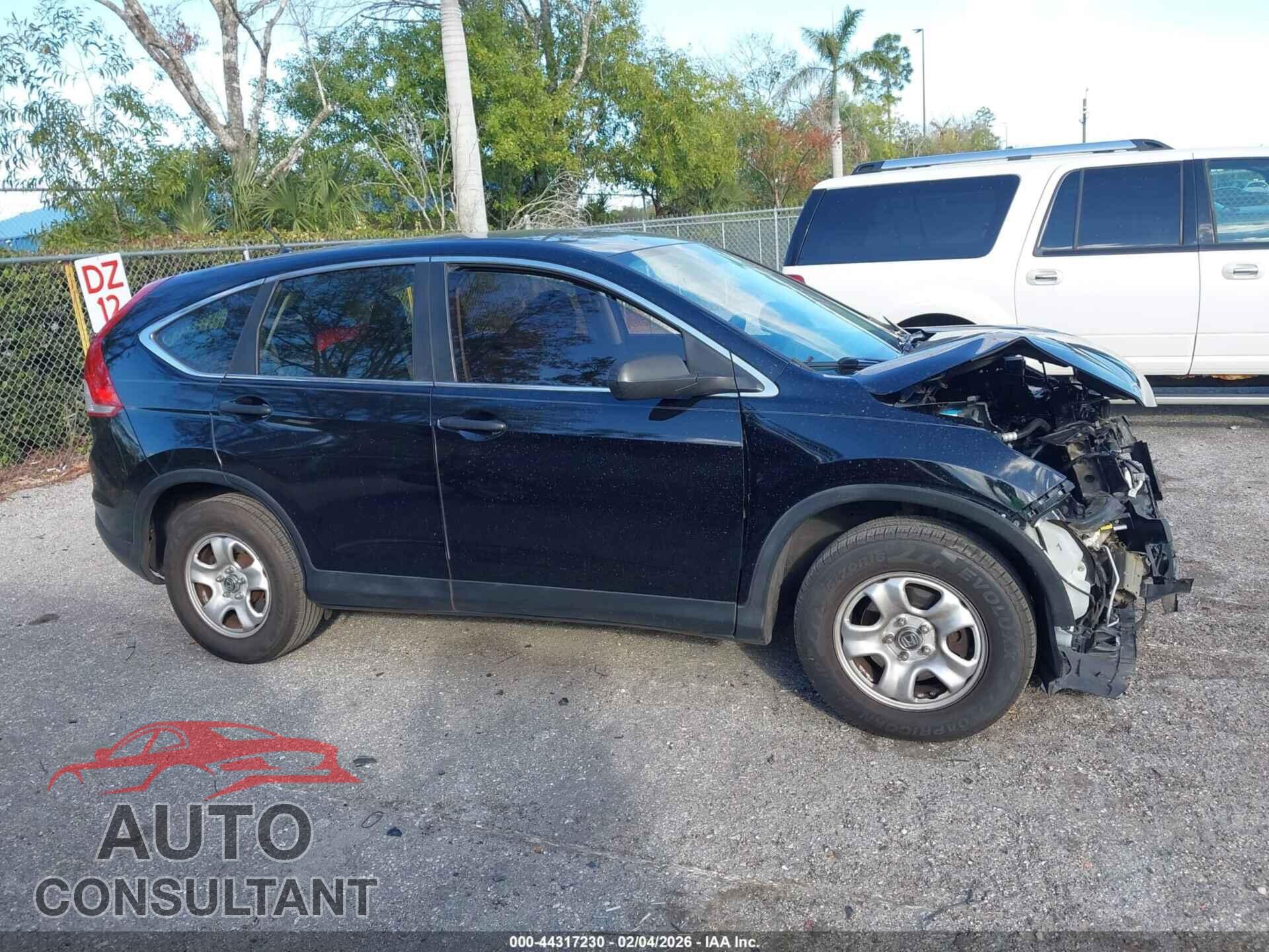 HONDA CR-V 2012 - 5J6RM3H38CL024295