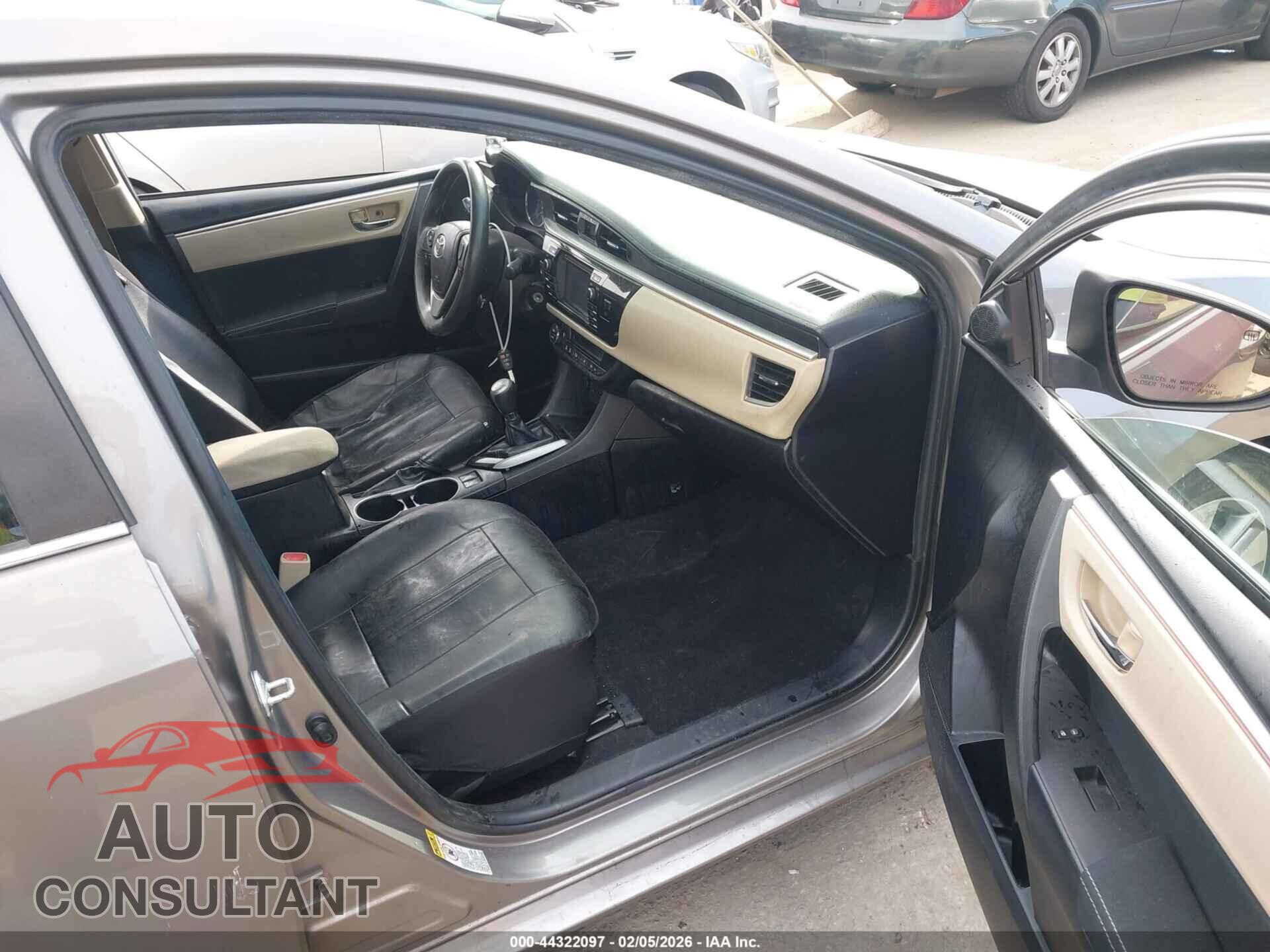 TOYOTA COROLLA 2014 - 2T1BPRHE7EC226509