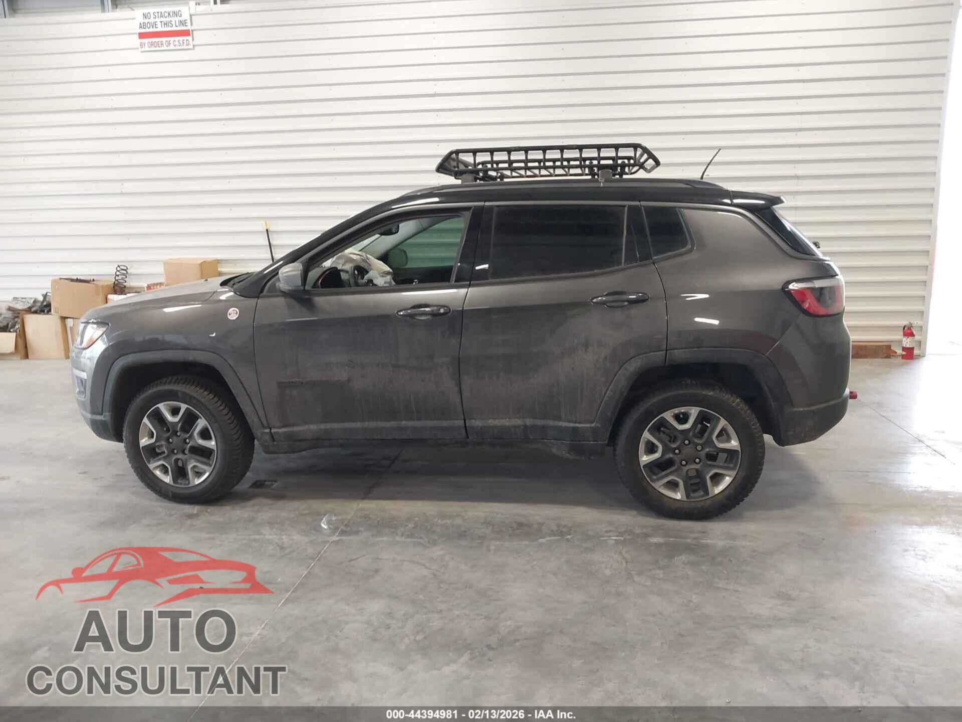 JEEP COMPASS 2018 - 3C4NJDDB8JT343312