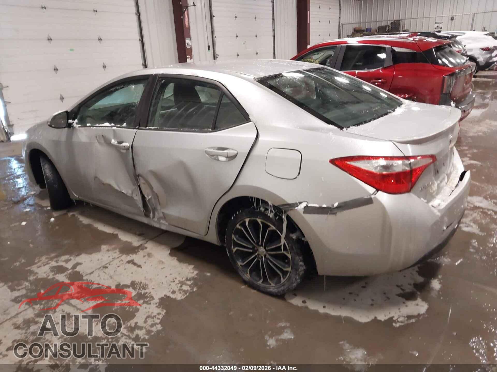 TOYOTA COROLLA 2014 - 2T1BURHE9EC025624