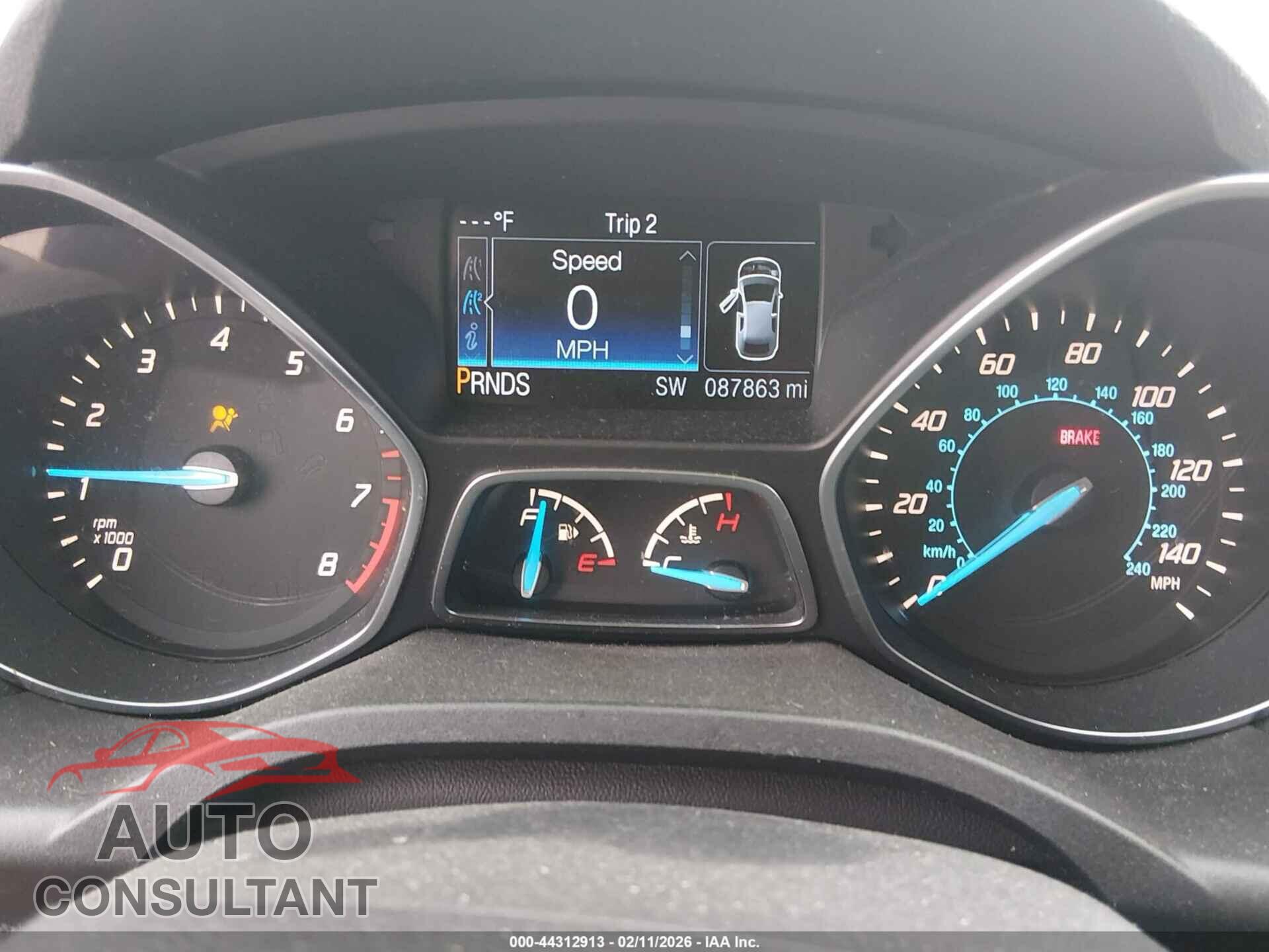 FORD ESCAPE 2015 - 1FMCU9J99FUB89425