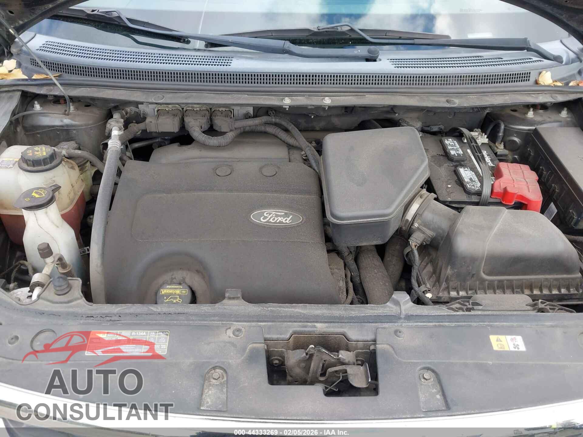 FORD EDGE 2013 - 2FMDK3KC8DBB73849