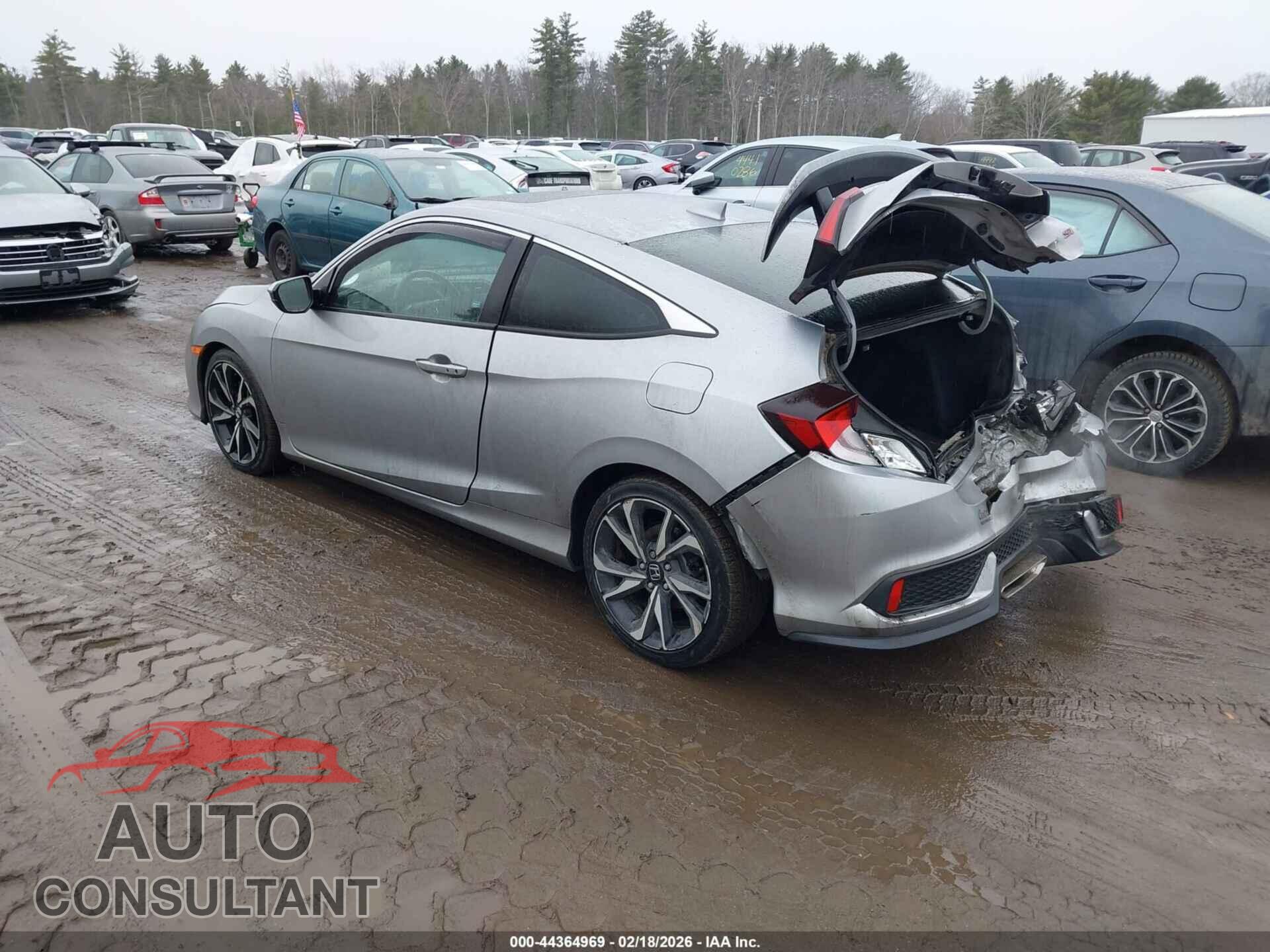 HONDA CIVIC 2017 - 2HGFC3A5XHH752424
