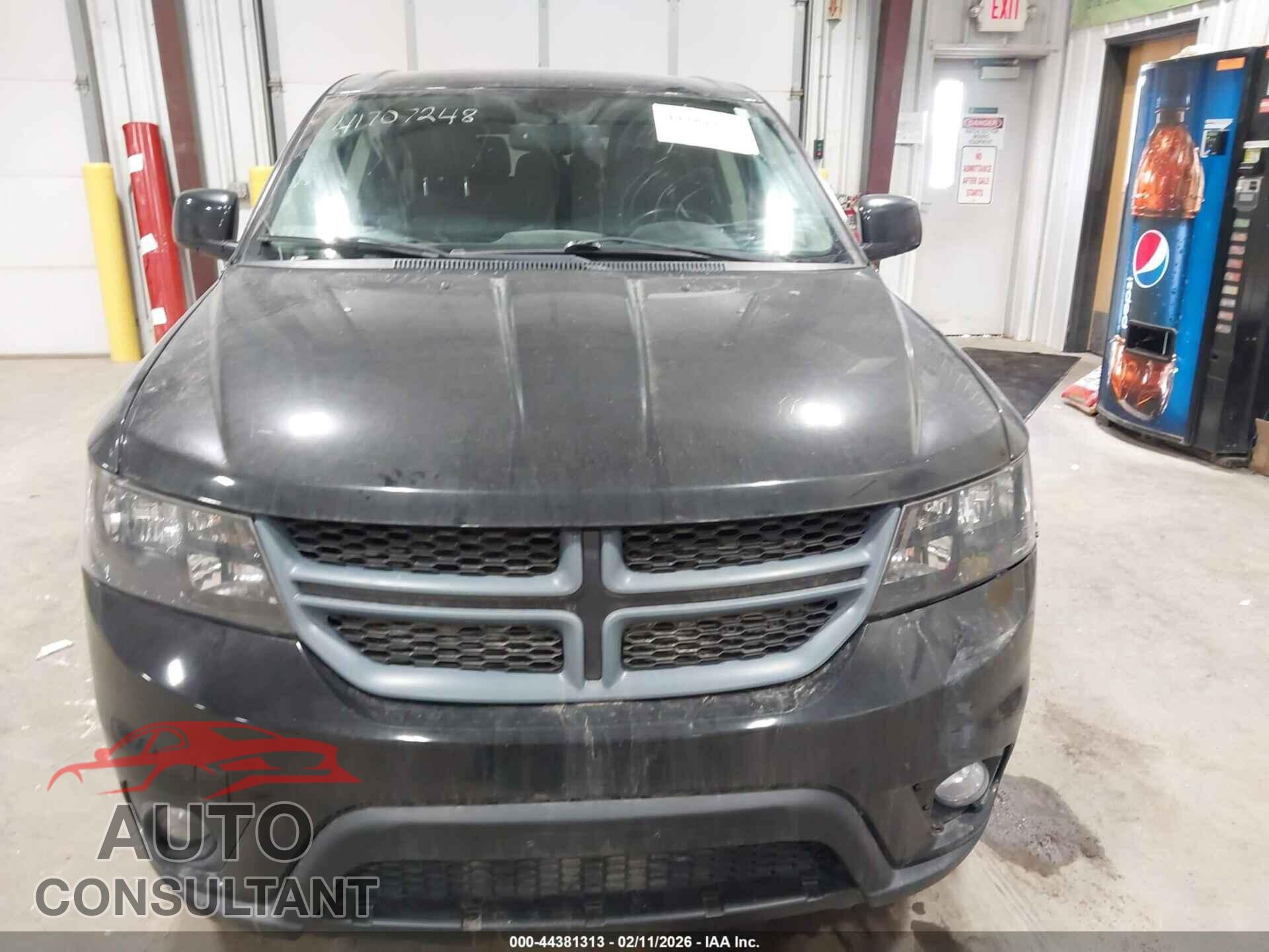 DODGE JOURNEY 2017 - 3C4PDDEG7HT595802