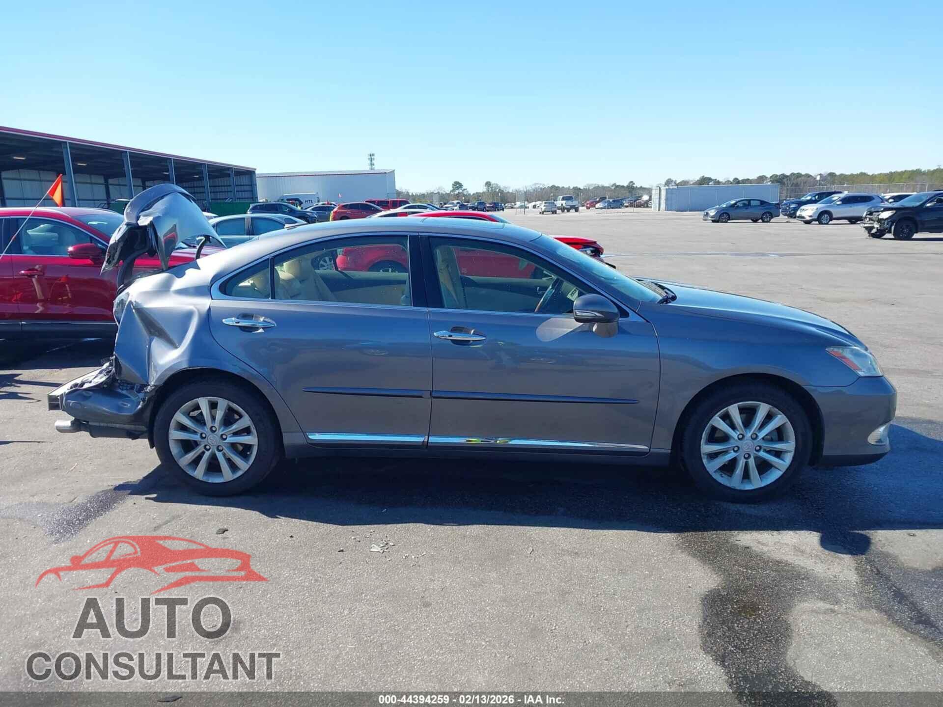 LEXUS ES 350 2012 - JTHBK1EG0C2506840