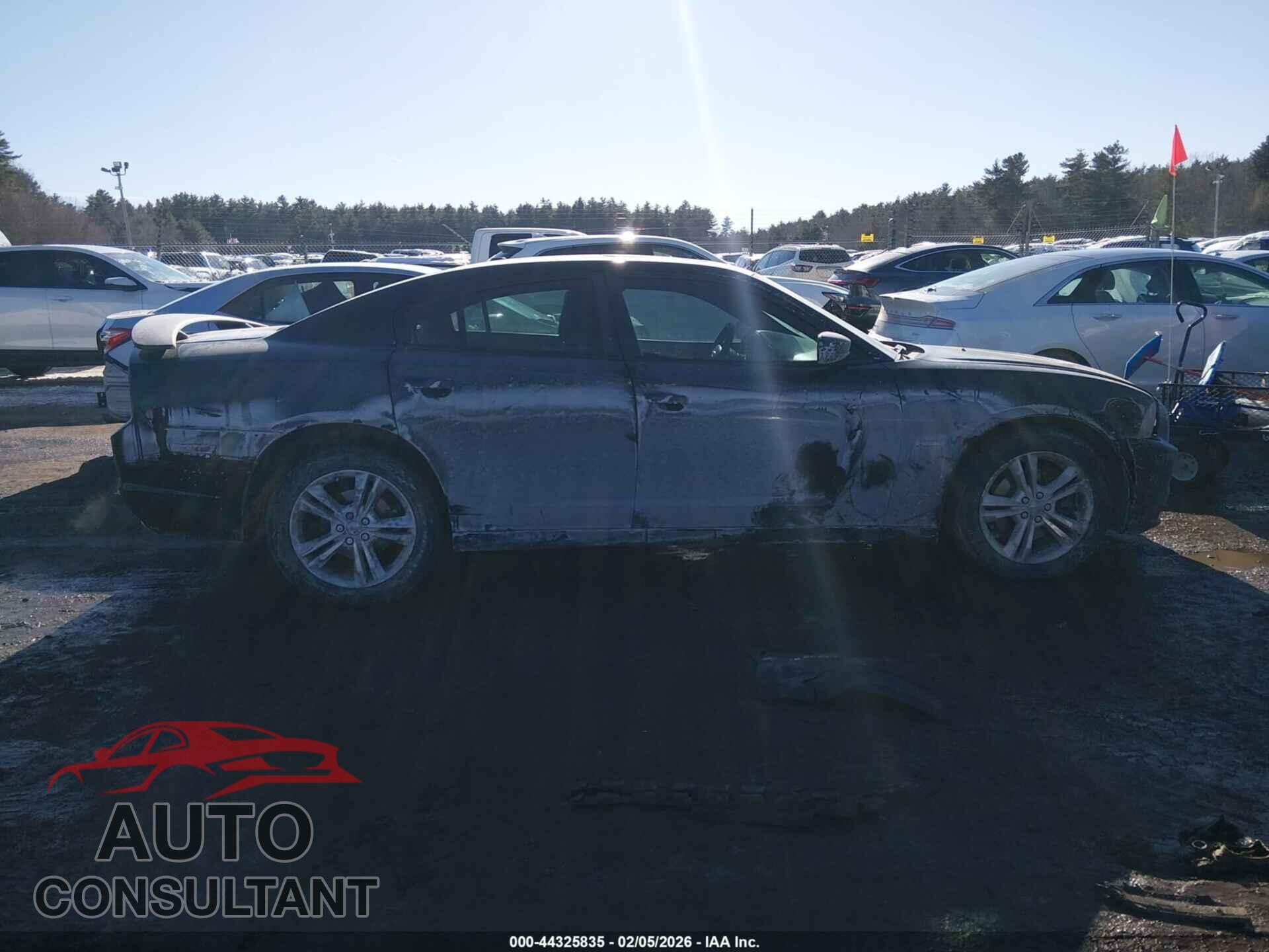 DODGE CHARGER 2011 - 2B3CM5CT3BH548997