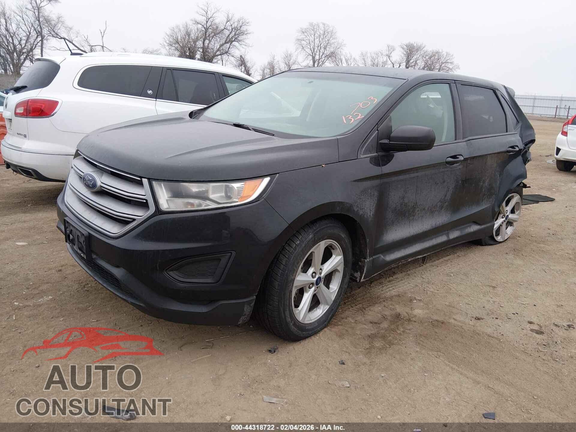FORD EDGE 2016 - 2FMPK4G96GBC31087