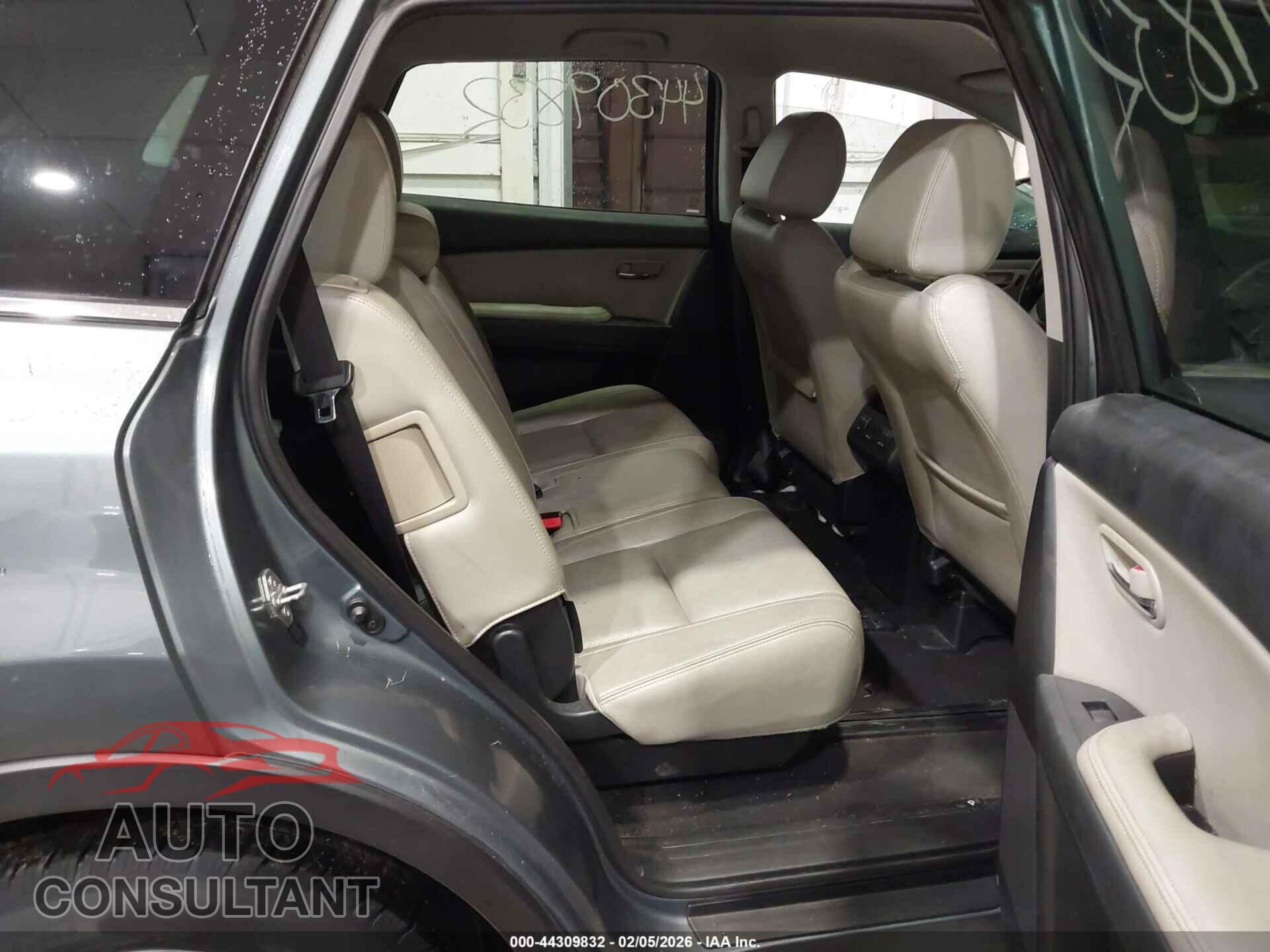MAZDA CX-9 2013 - JM3TB3CA6D0410666