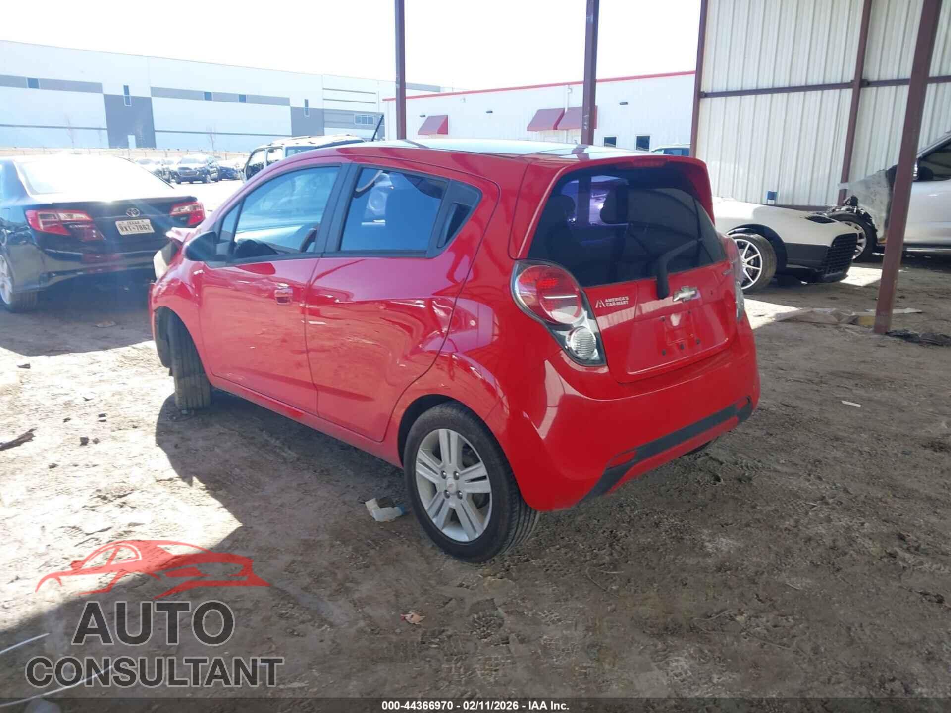 CHEVROLET SPARK 2014 - KL8CD6S92EC439215