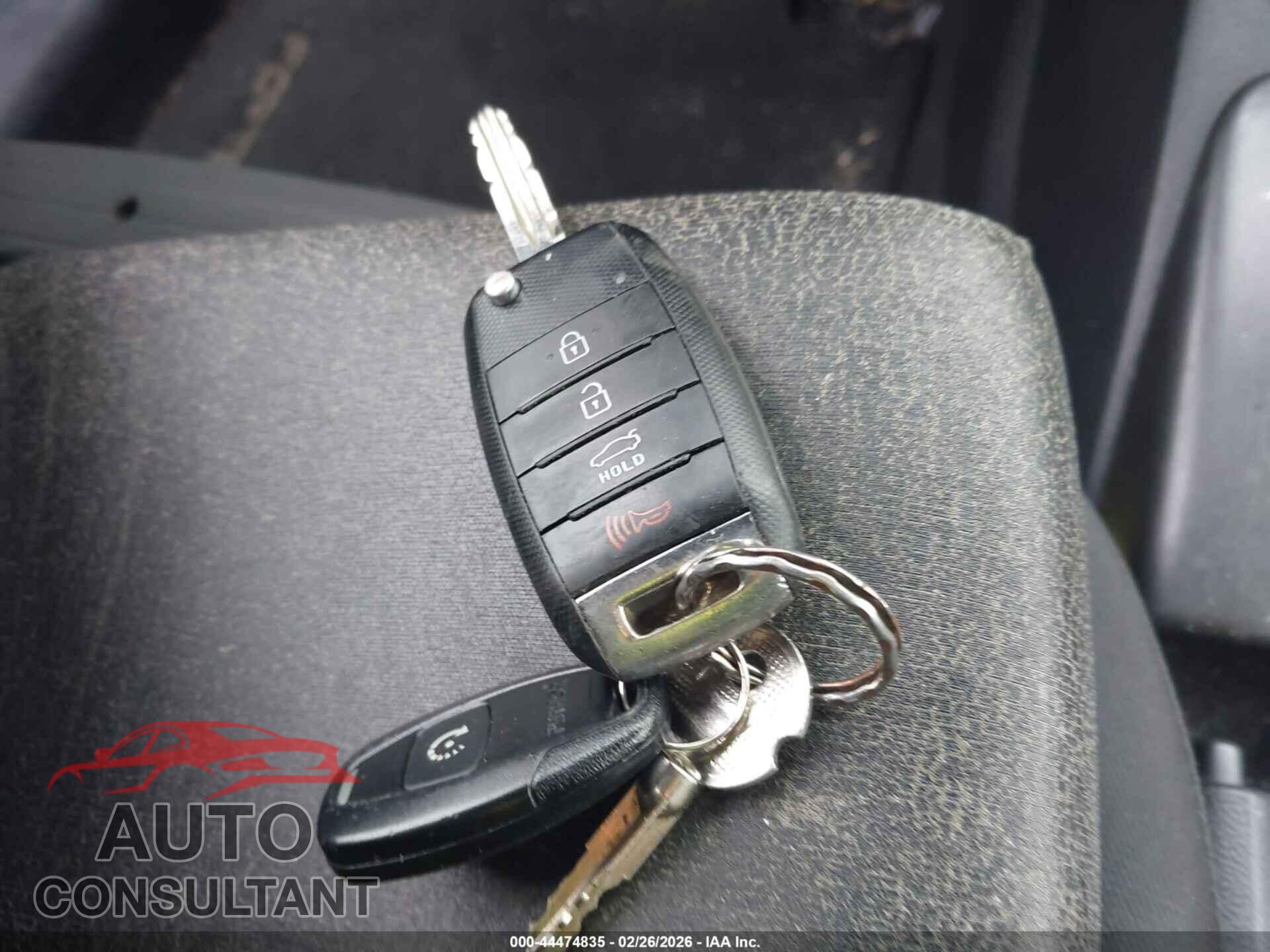 KIA FORTE 2015 - KNAFX4A6XF5294872