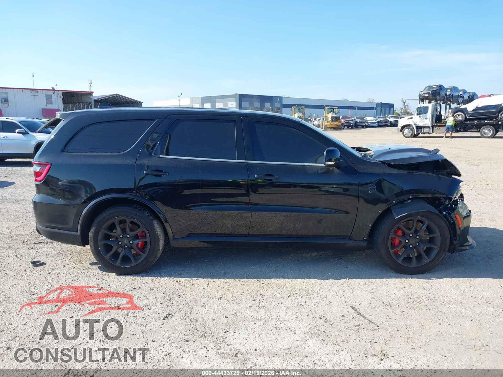 DODGE DURANGO 2021 - 1C4SDJH9XMC826624