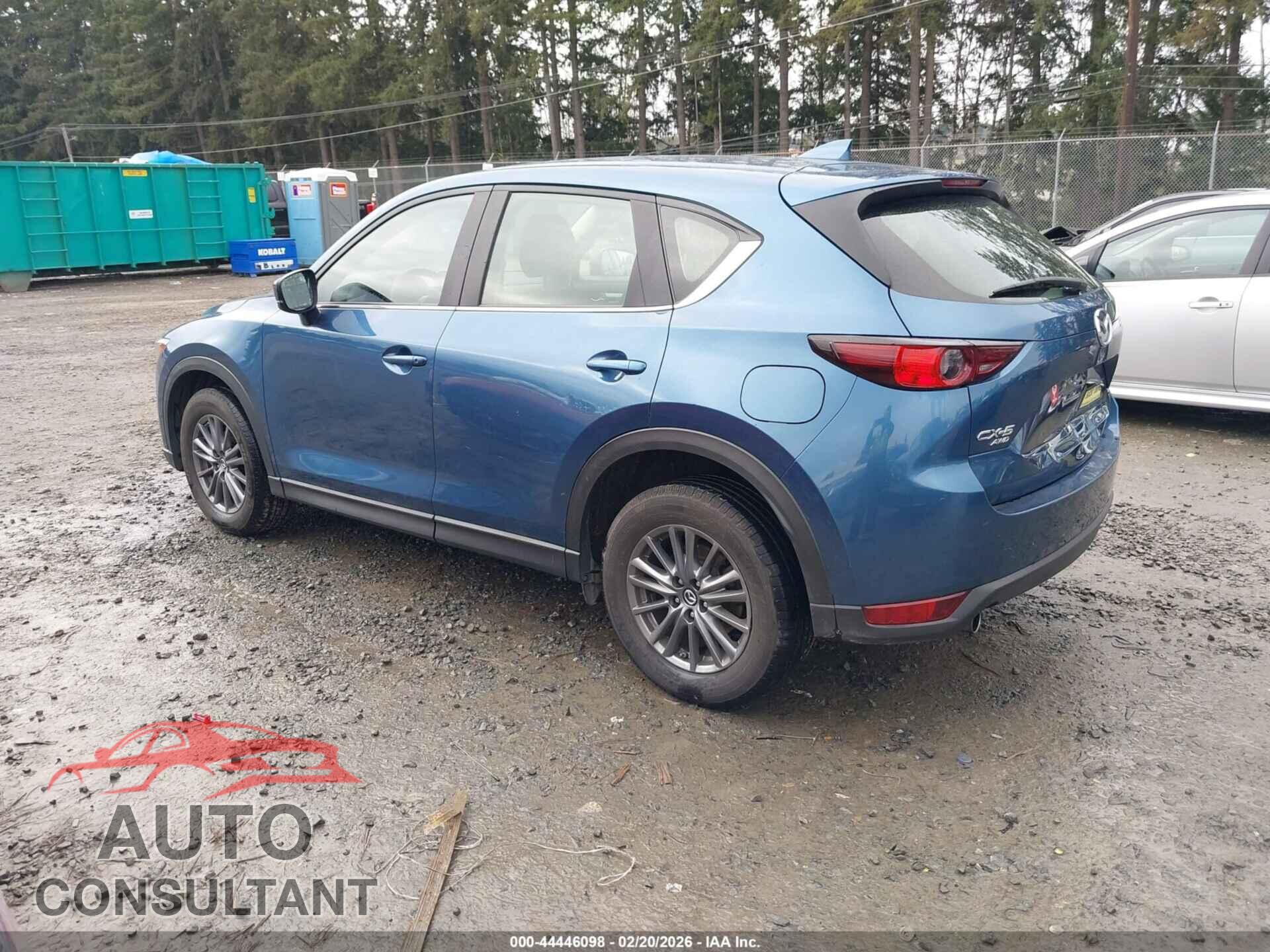 MAZDA CX-5 2017 - JM3KFBBL0H0108647