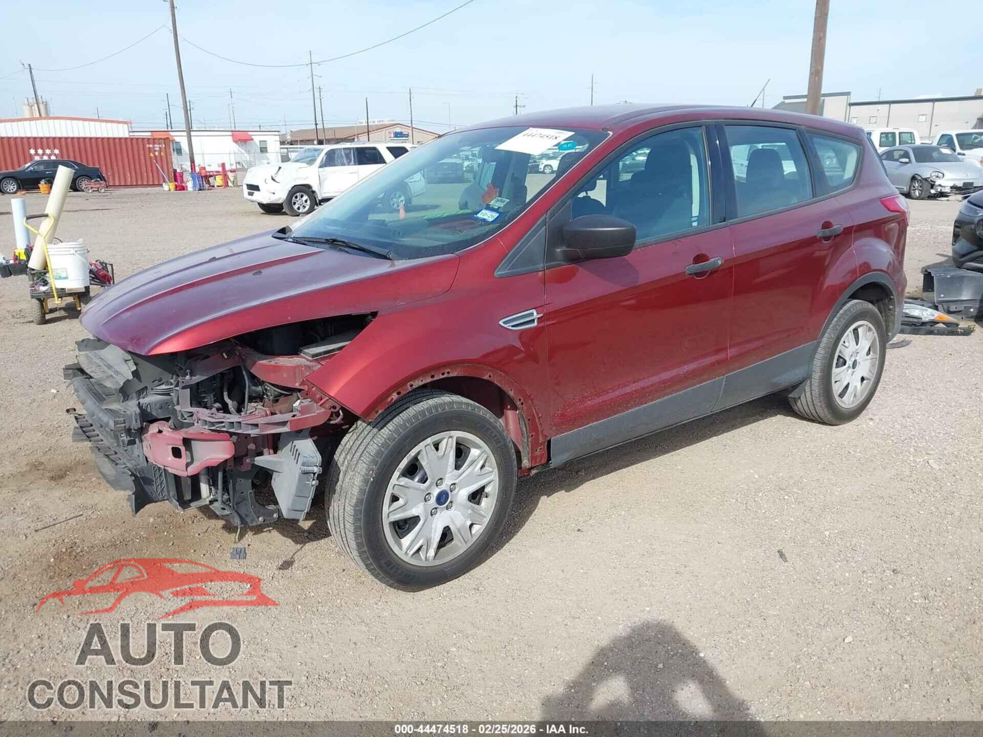 FORD ESCAPE 2015 - 1FMCU0F74FUB29409