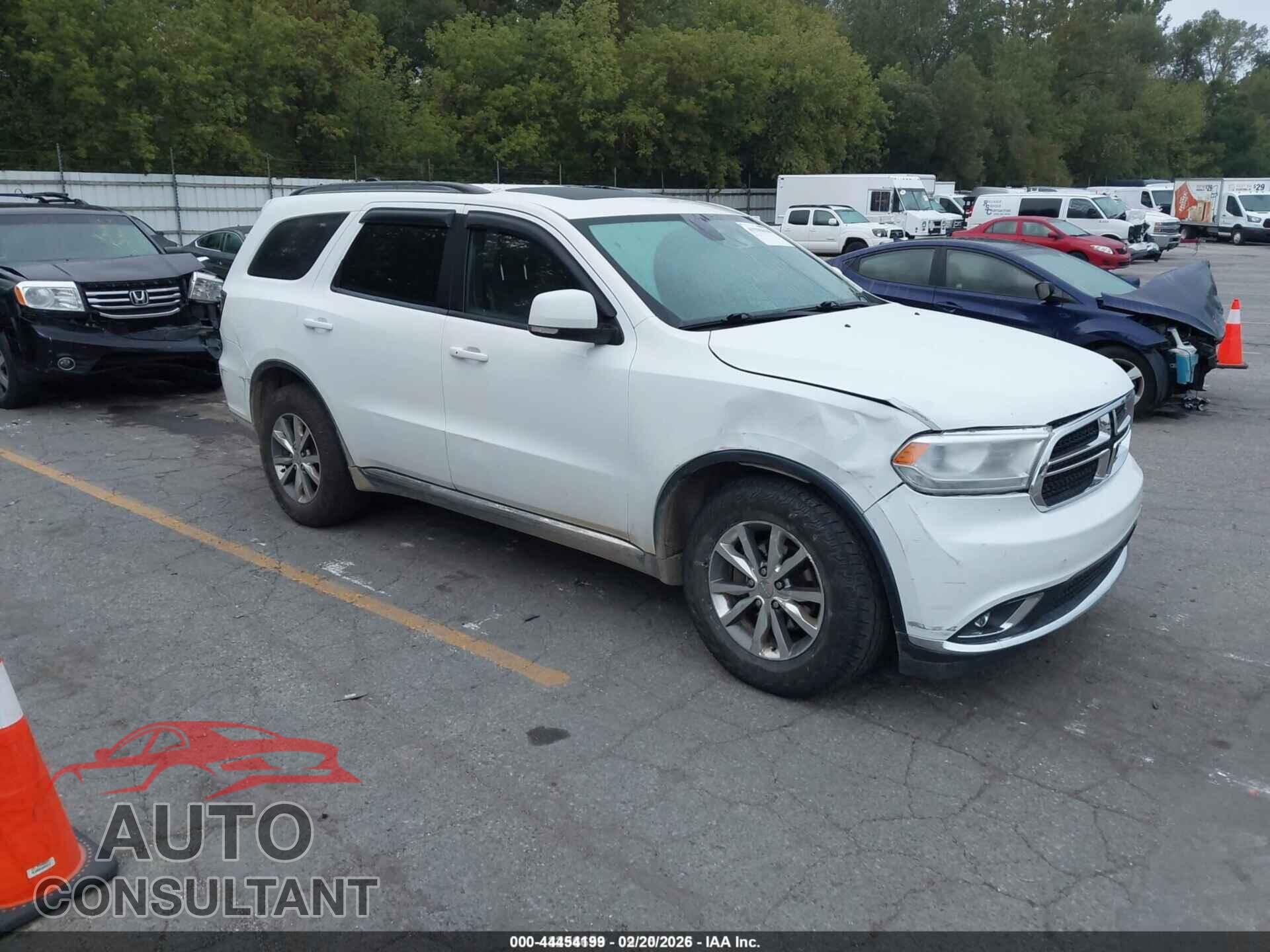 DODGE DURANGO 2014 - 1C4RDJDG0EC557702