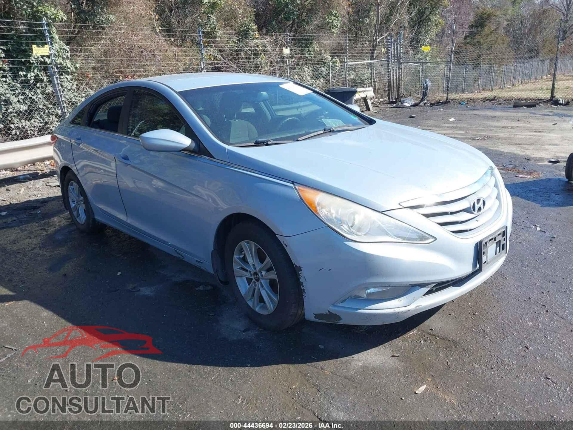HYUNDAI SONATA 2013 - 5NPEB4AC3DH553380