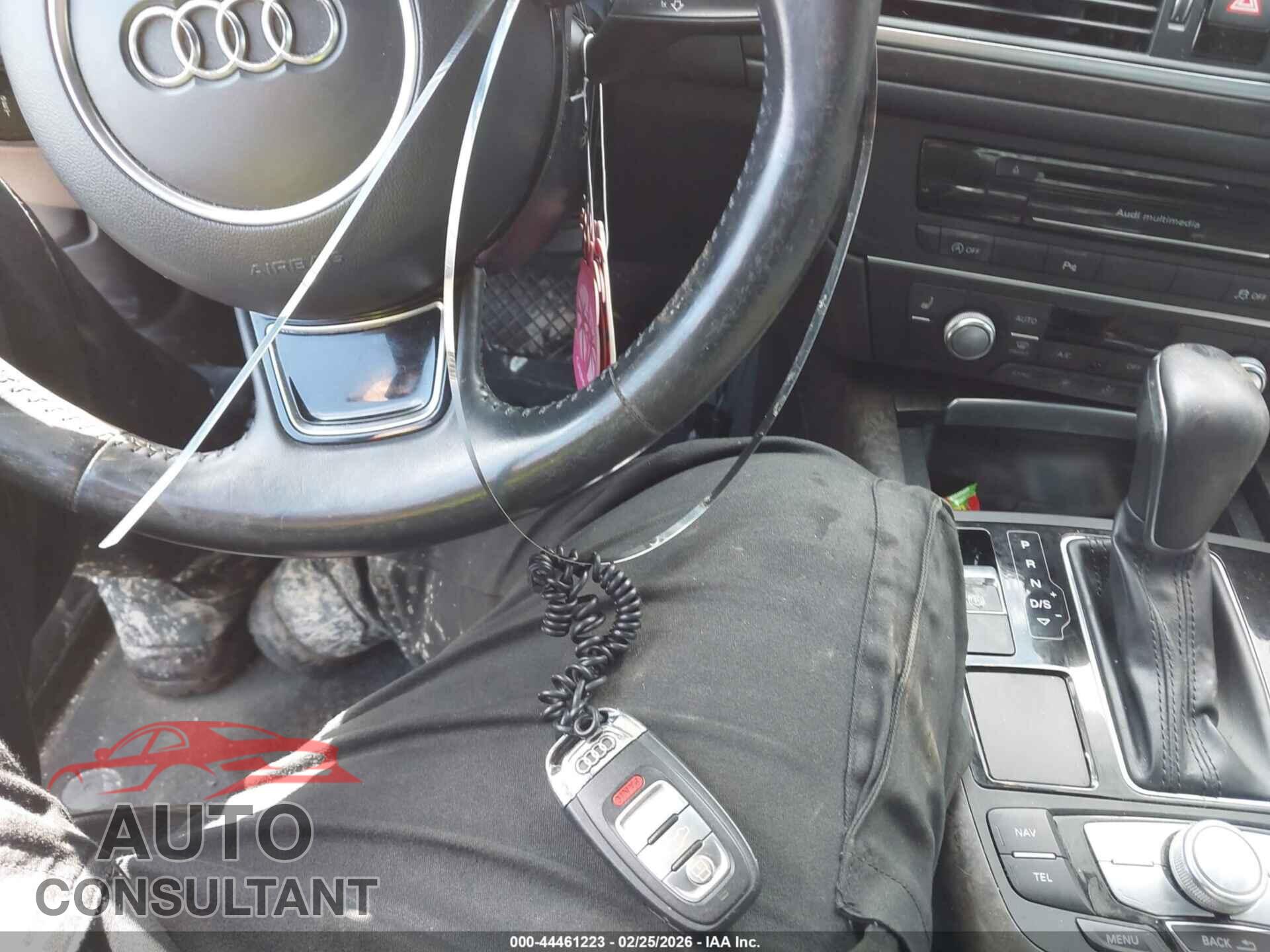 AUDI A6 2017 - WAUG8AFC7HN076194